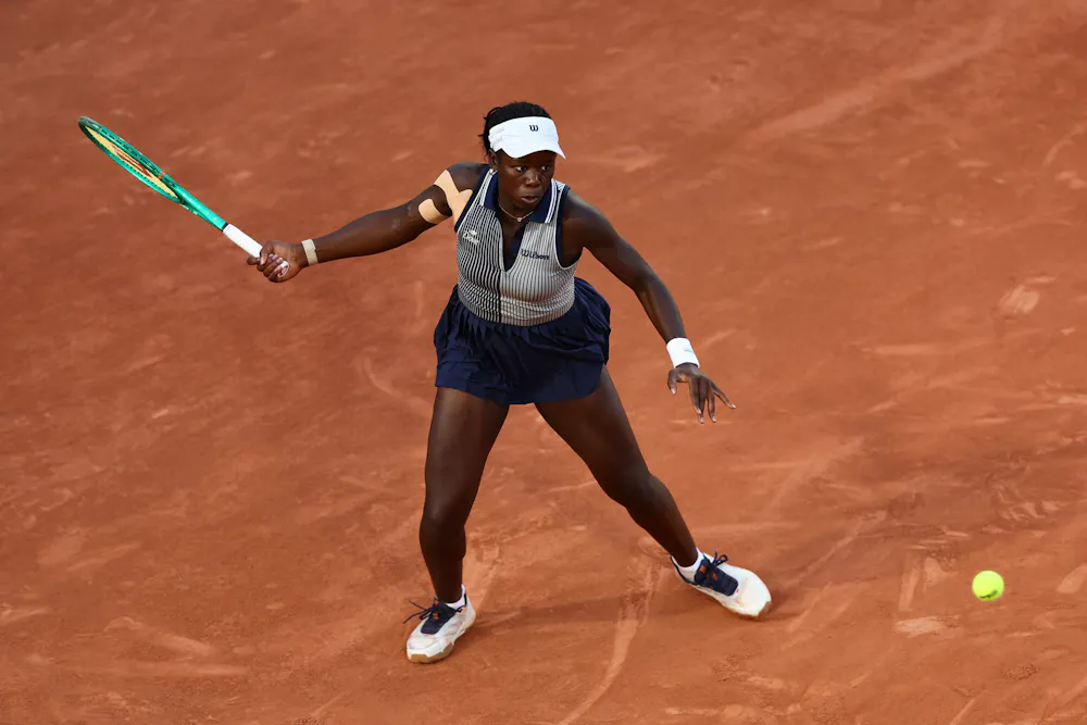 Victoria Mboko / Deuxième Tour - Simple Dames - Roland-Garros 2026 Victoria Mboko / Deuxième Tour - Simple Dames - Roland-Garros 2026