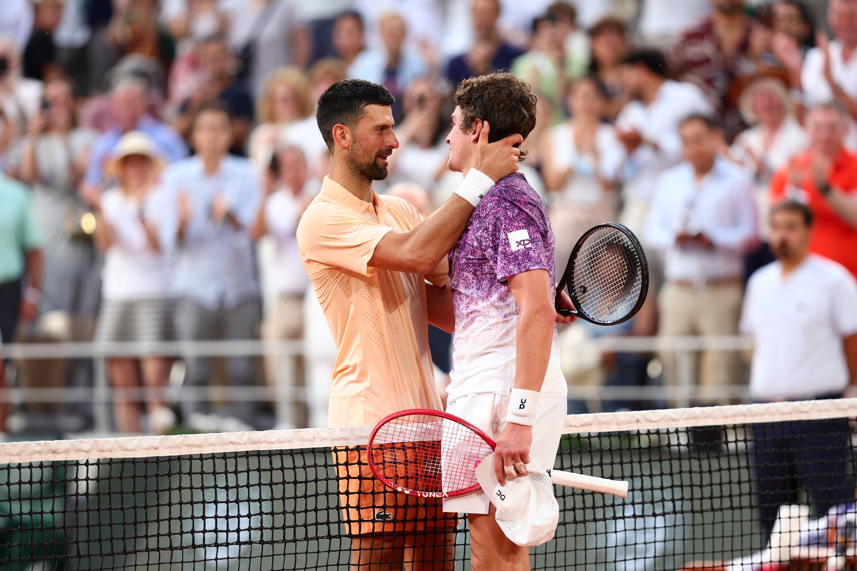 Novak Djokovic - Joao Fonseca / Troisième tour - Roland-Garros 2026 