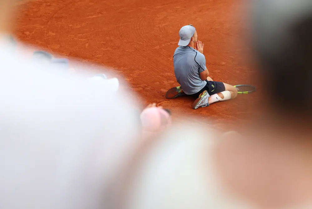 Jesper De Jong / Troisième tour - Roland-Garros 2026