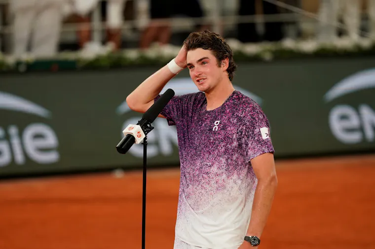 Joao Fonseca / Troisième tour - Roland-Garros 2026 Joao Fonseca / Troisième tour - Roland-Garros 2026