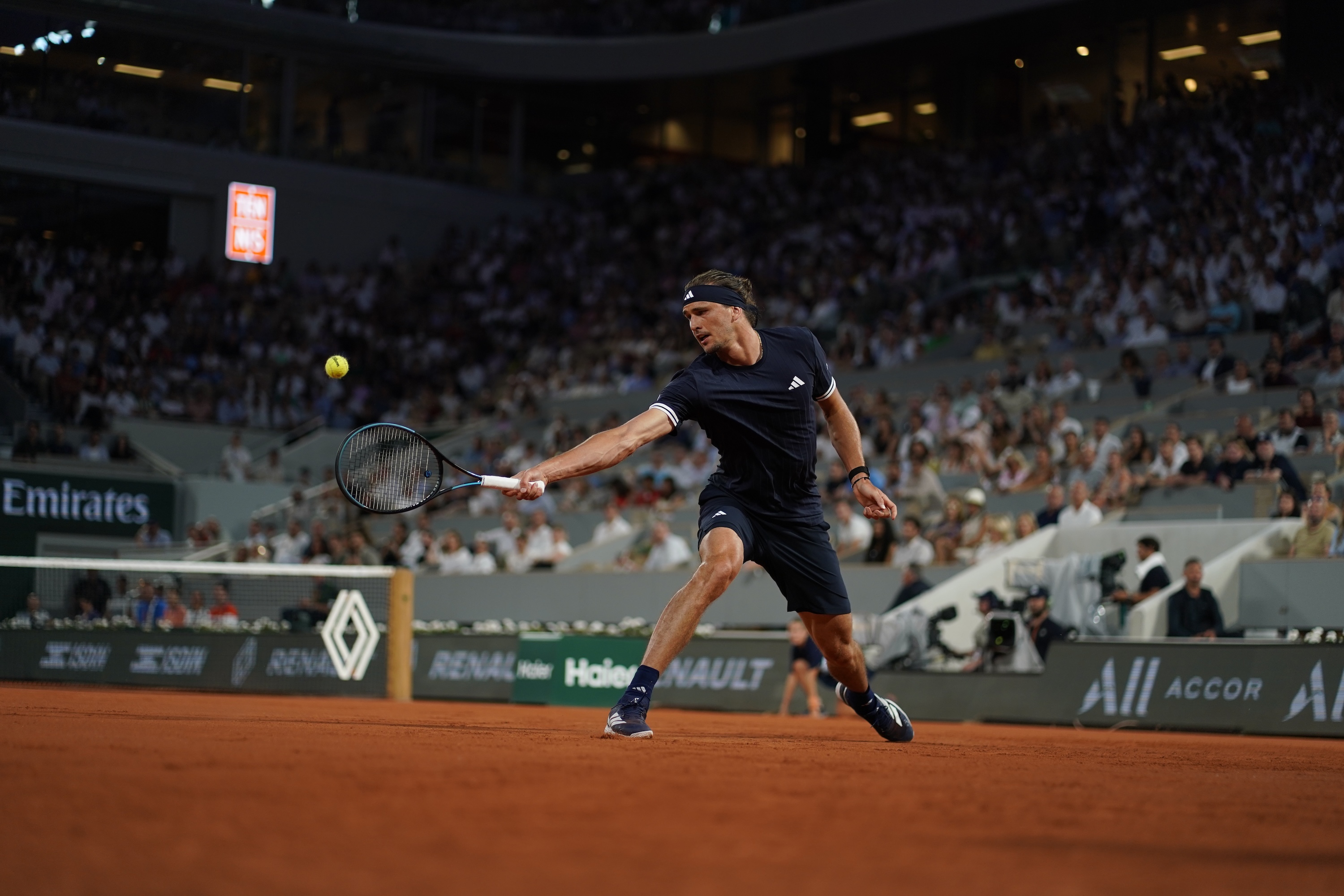 Alexander Zverev, R3, Roland-Garros 2026