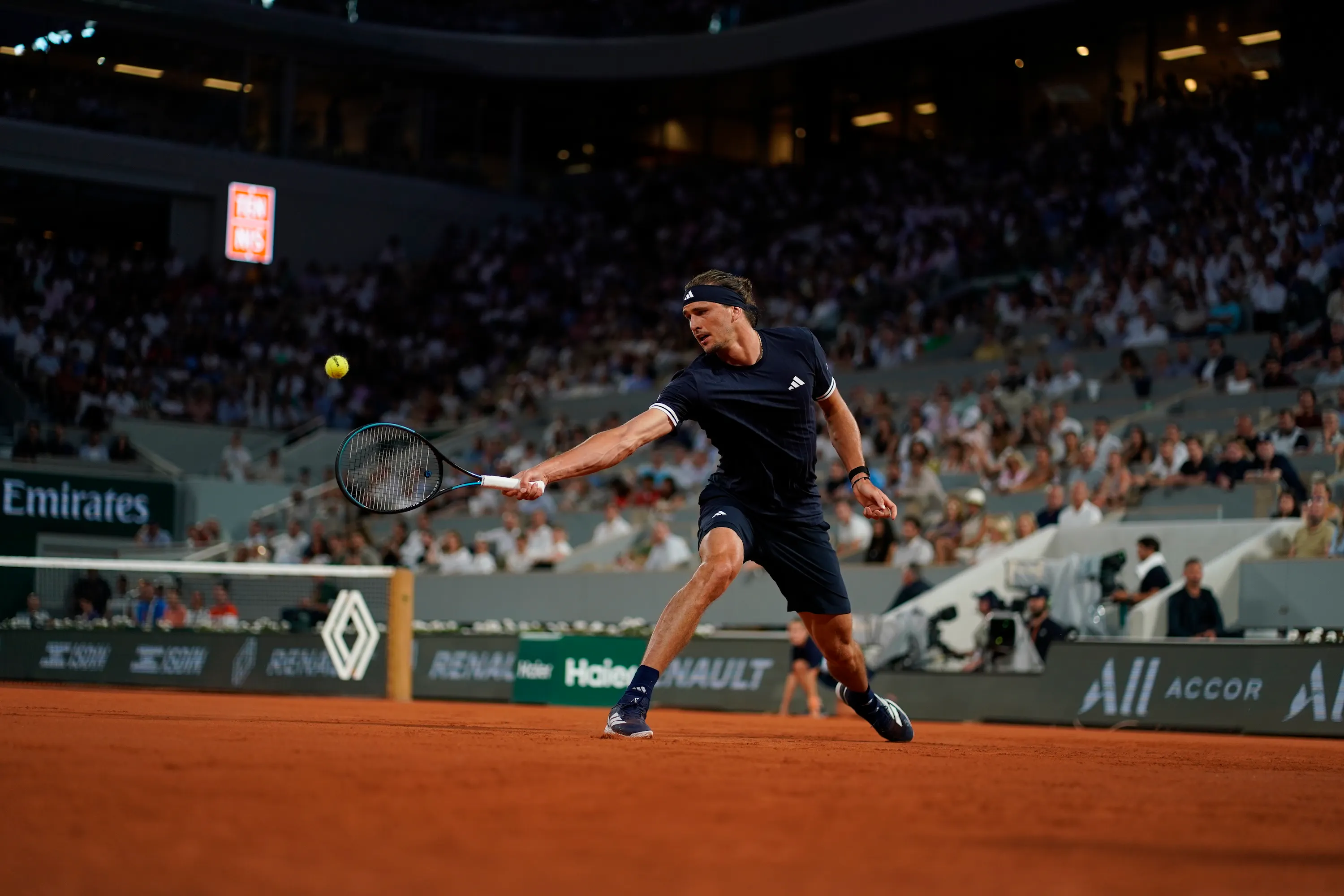 Alexander Zverev, R3, Roland-Garros 2026