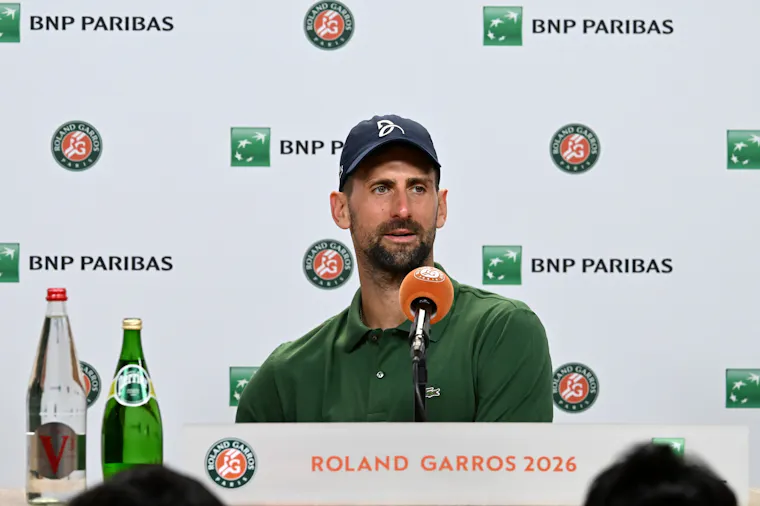 Novak Djokovic, R3, Roland-Garros 2026 Novak Djokovic, R3, Roland-Garros 2026