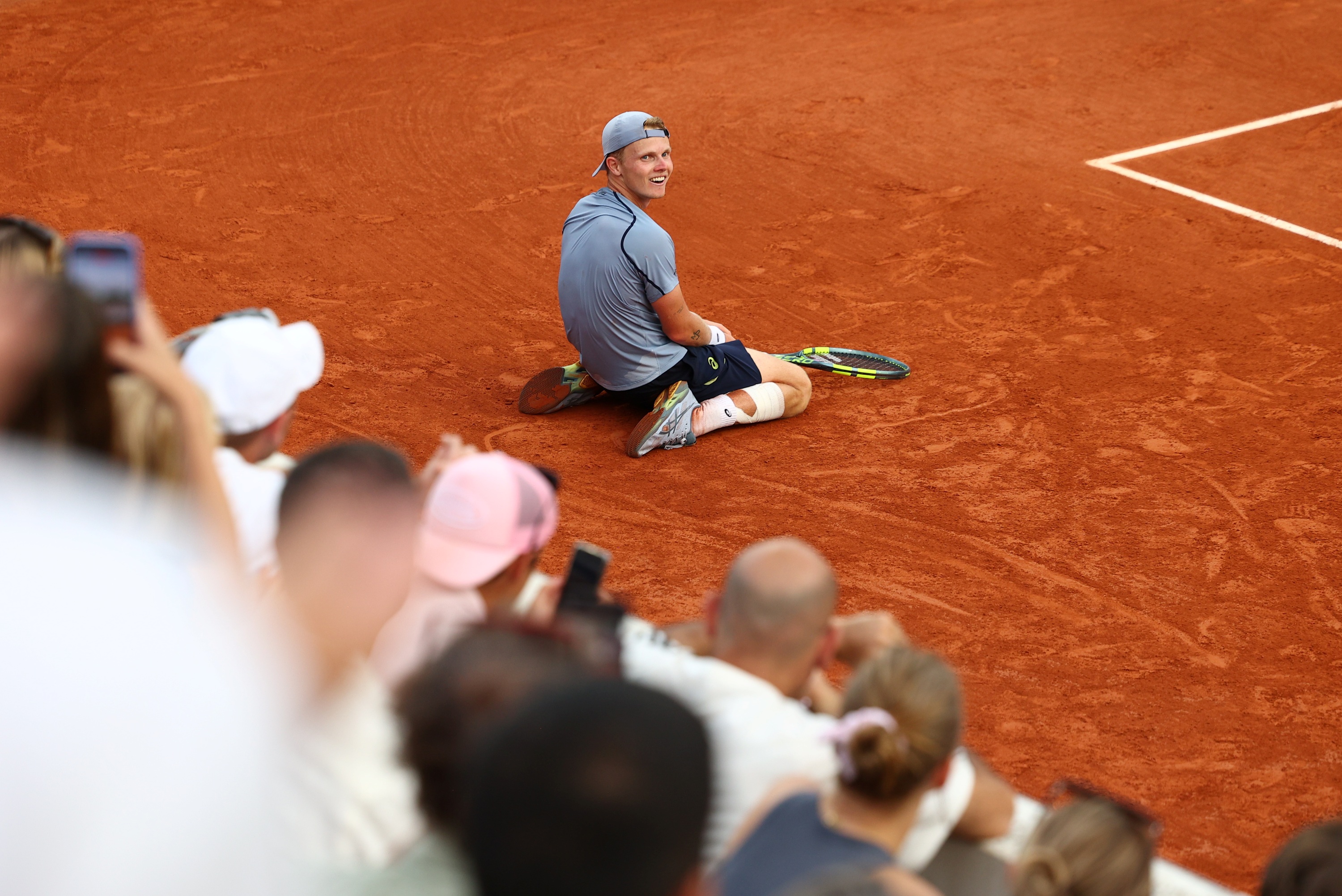 Jesper de Jong / Troisième tour - Roland-Garros 2026 