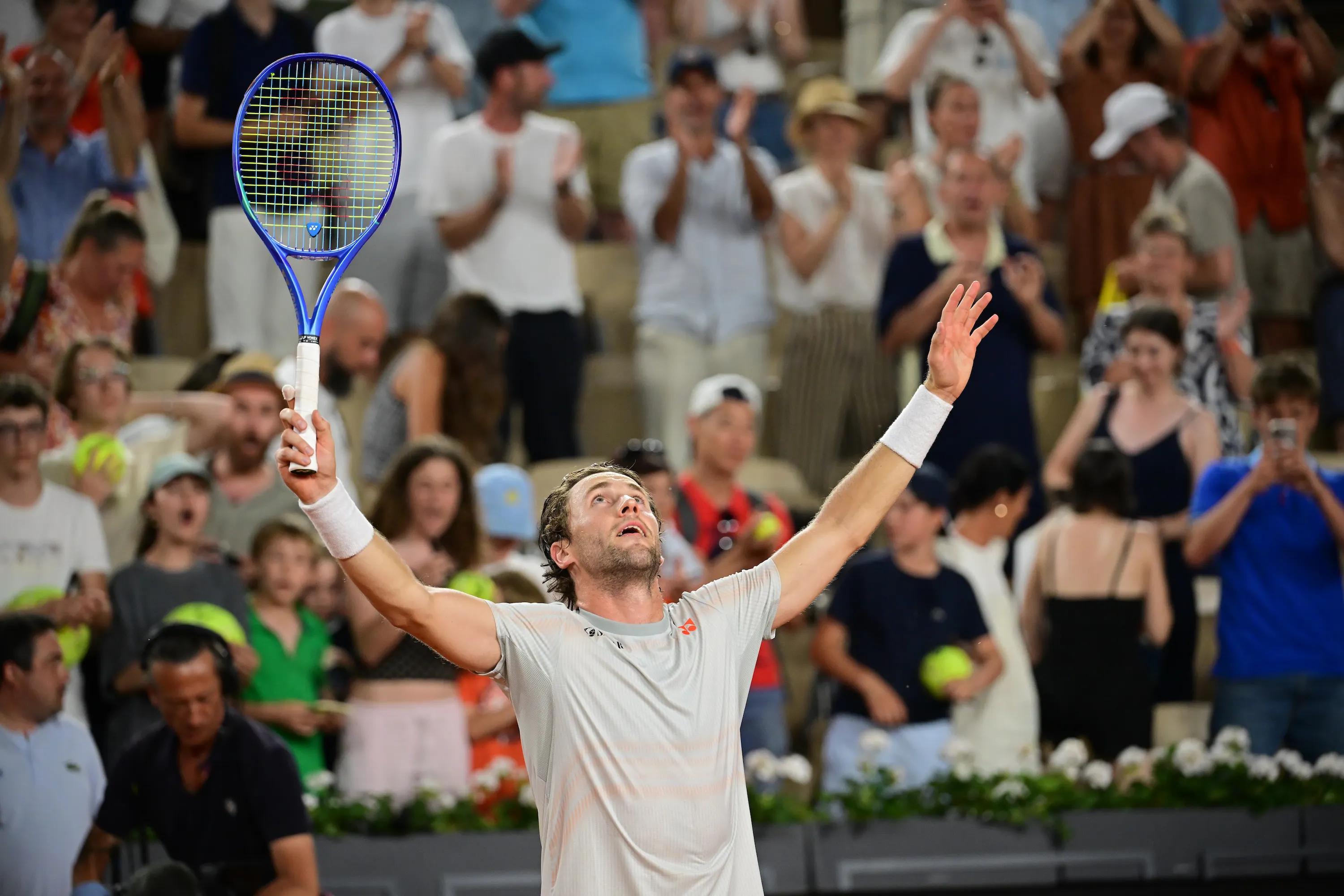 Casper Ruud, R3, Roland-Garros 2026