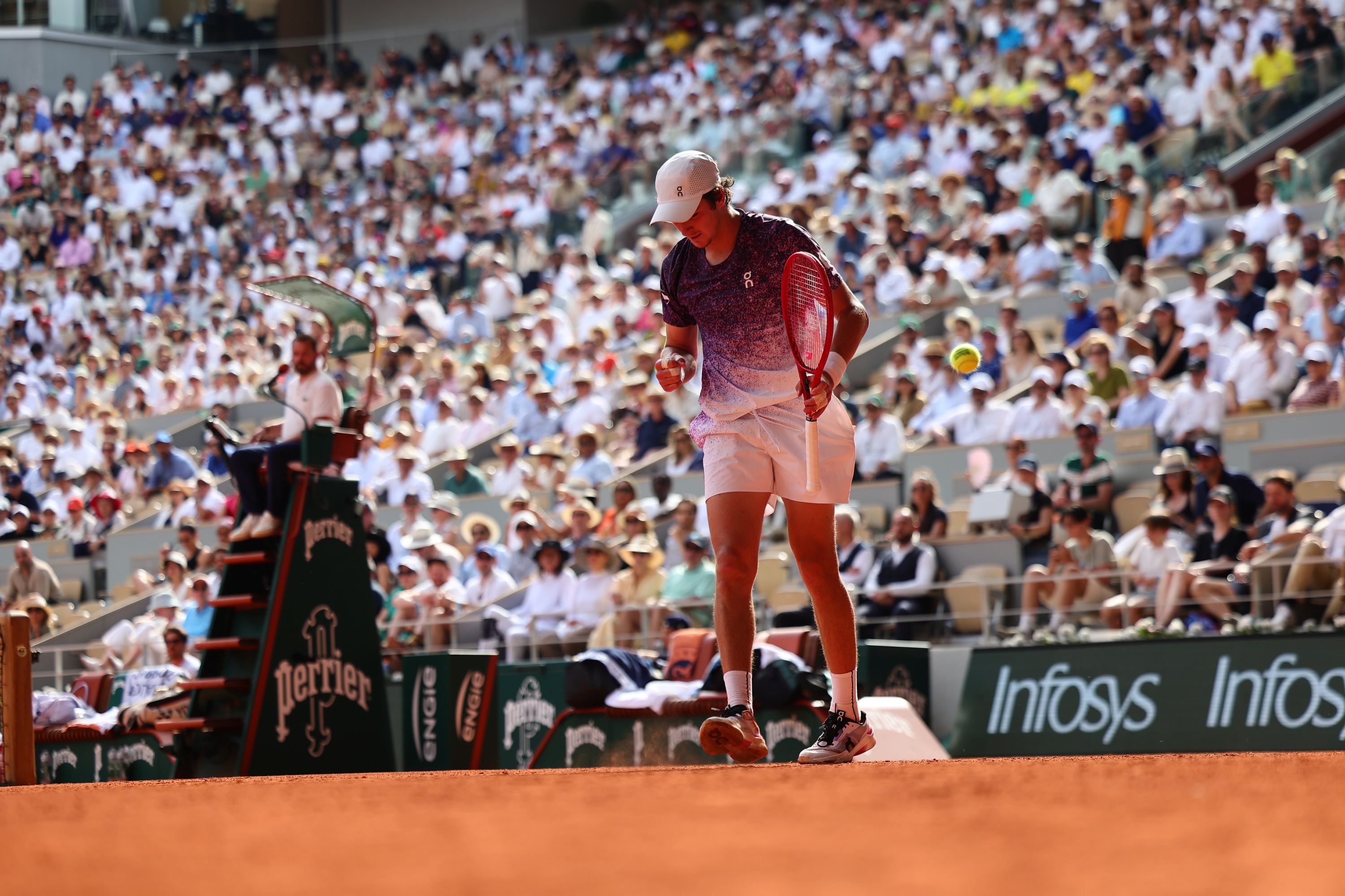 Joao Fonseca / Troisième tour - Roland-Garros 2026  