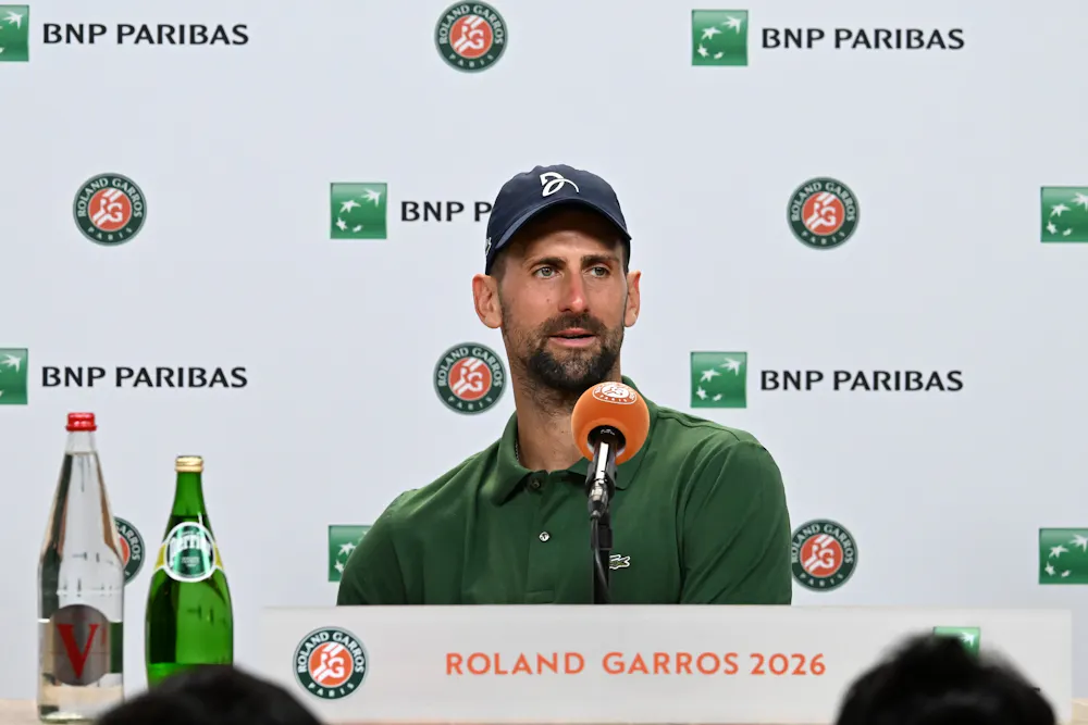 Novak Djokovic Conférence de presse Troisième tour 2026