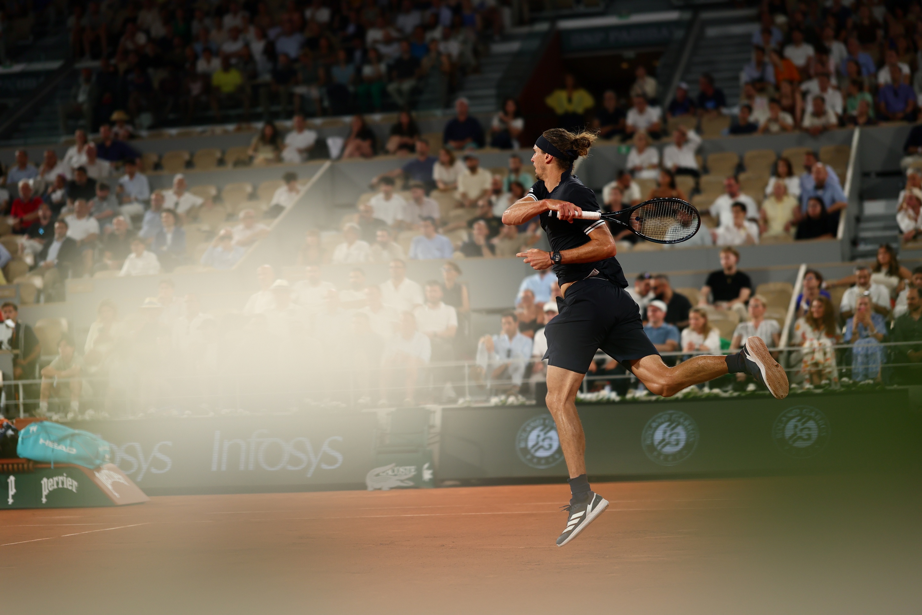 Alexander Zverev / Roland-Garros 2026, simple messieurs / 3e tour