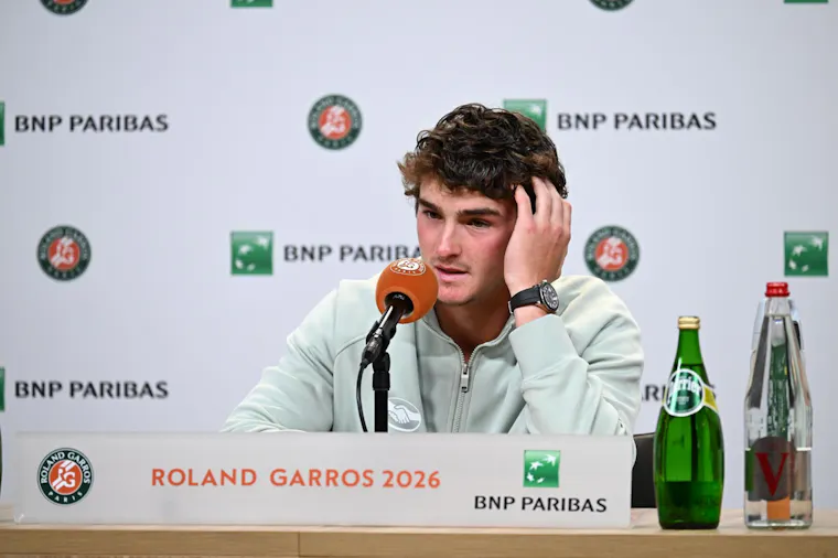 Joao Fonseca / Troisième tour - conférence de presse - Roland-Garros 2026 Joao Fonseca / Troisième tour - conférence de presse - Roland-Garros 2026