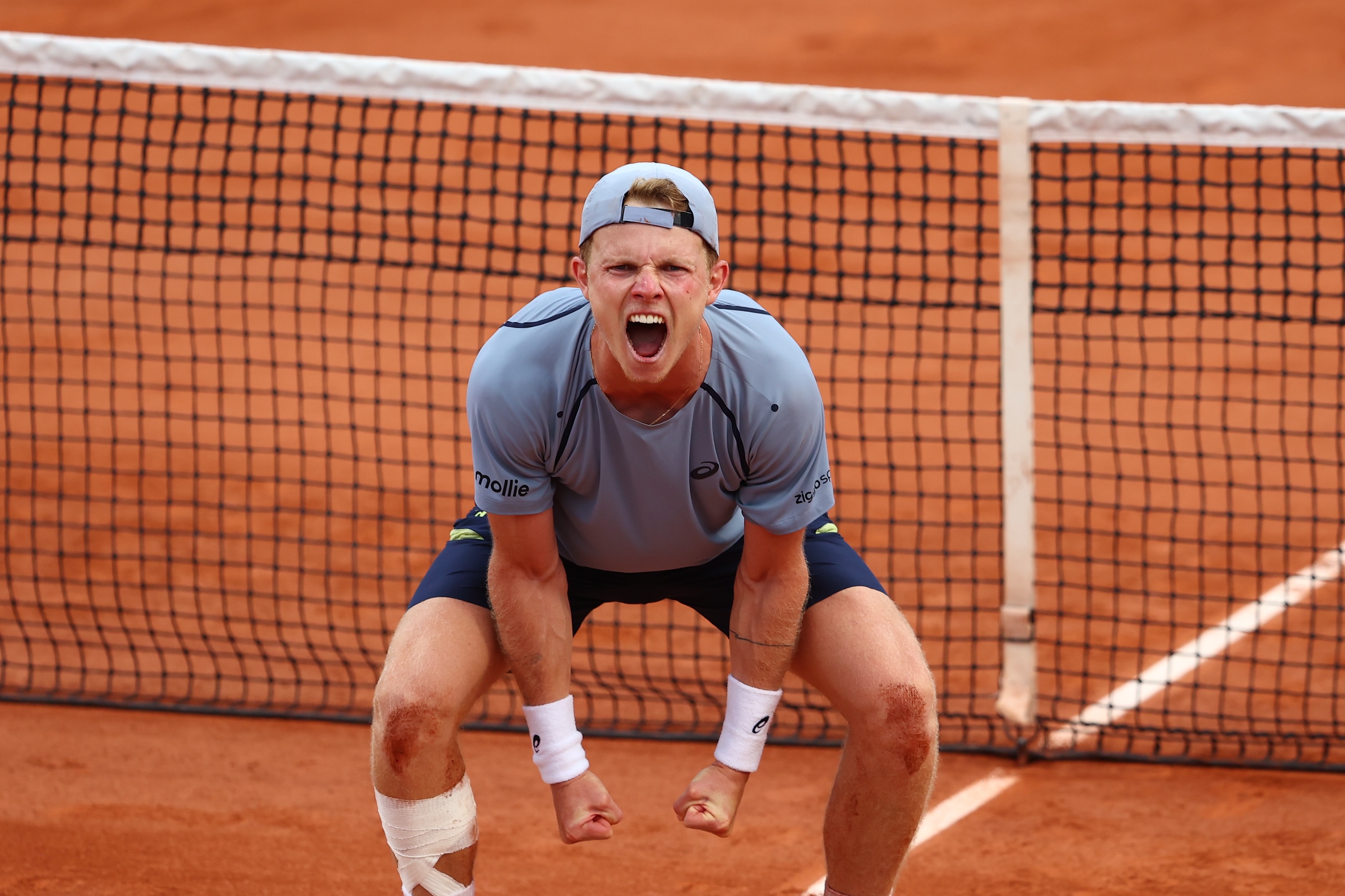 Jesper de Jong / Troisième tour - Roland-Garros 2026