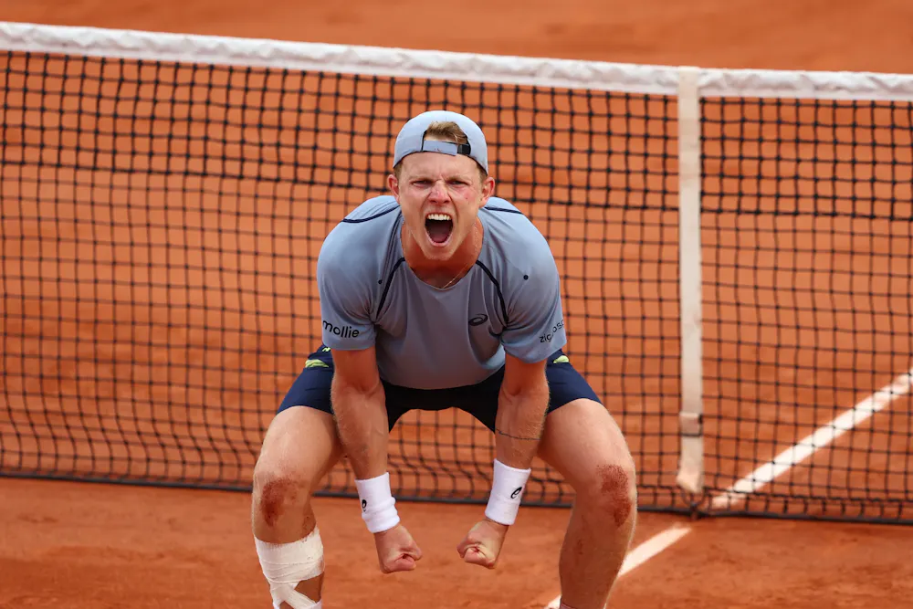 Jesper de Jong / Troisième tour - Roland-Garros 2026 Jesper de Jong / Troisième tour - Roland-Garros 2026