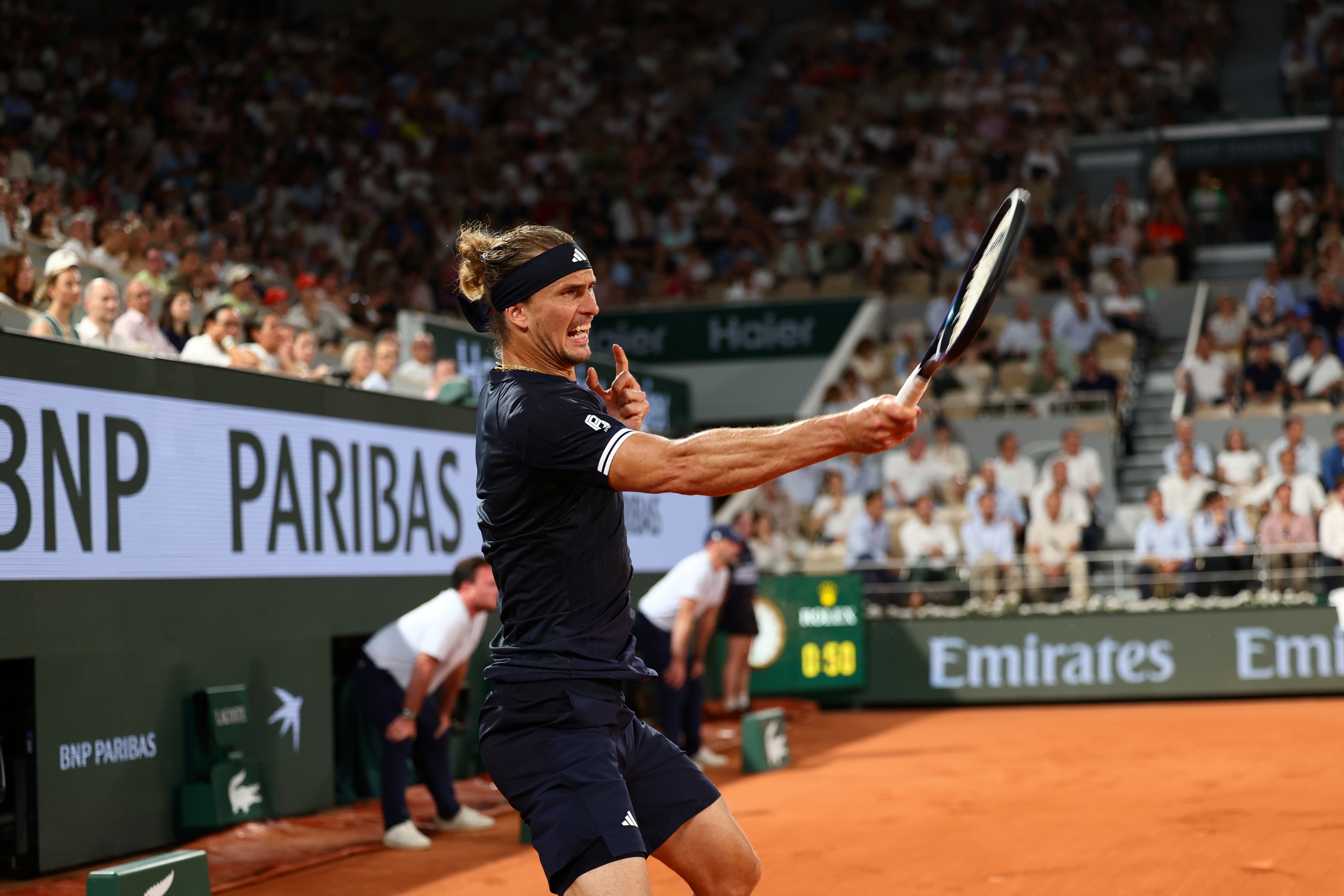 Alexander Zverev / Troisième tour - Roland-Garros 2026 