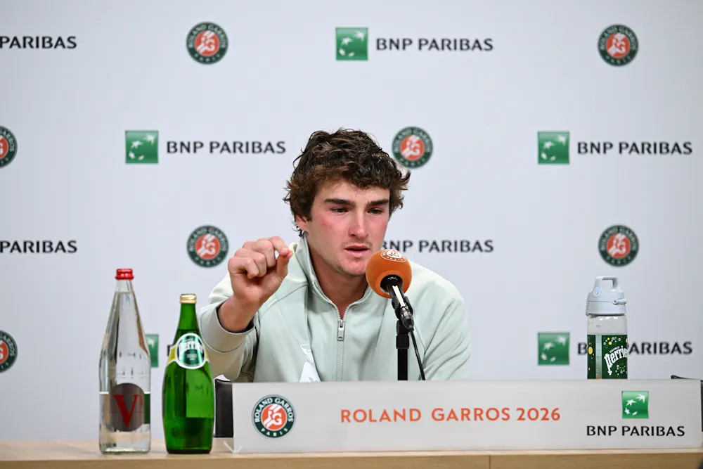 Joao Fonseca / Troisième tour - conférence de presse - Roland-Garros 2026