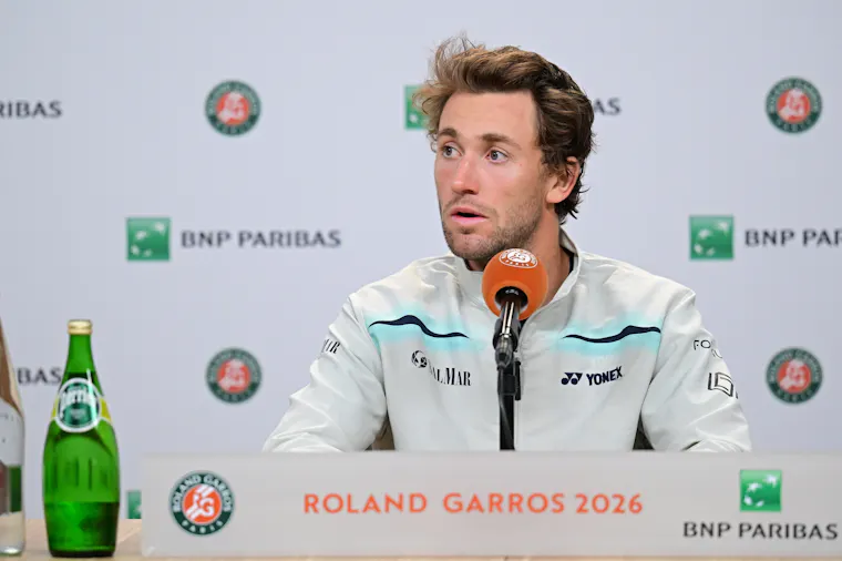 Casper Ruud / Troisième tour - conférence de presse - Roland-Garros 2026 Casper Ruud / Troisième tour - conférence de presse - Roland-Garros 2026