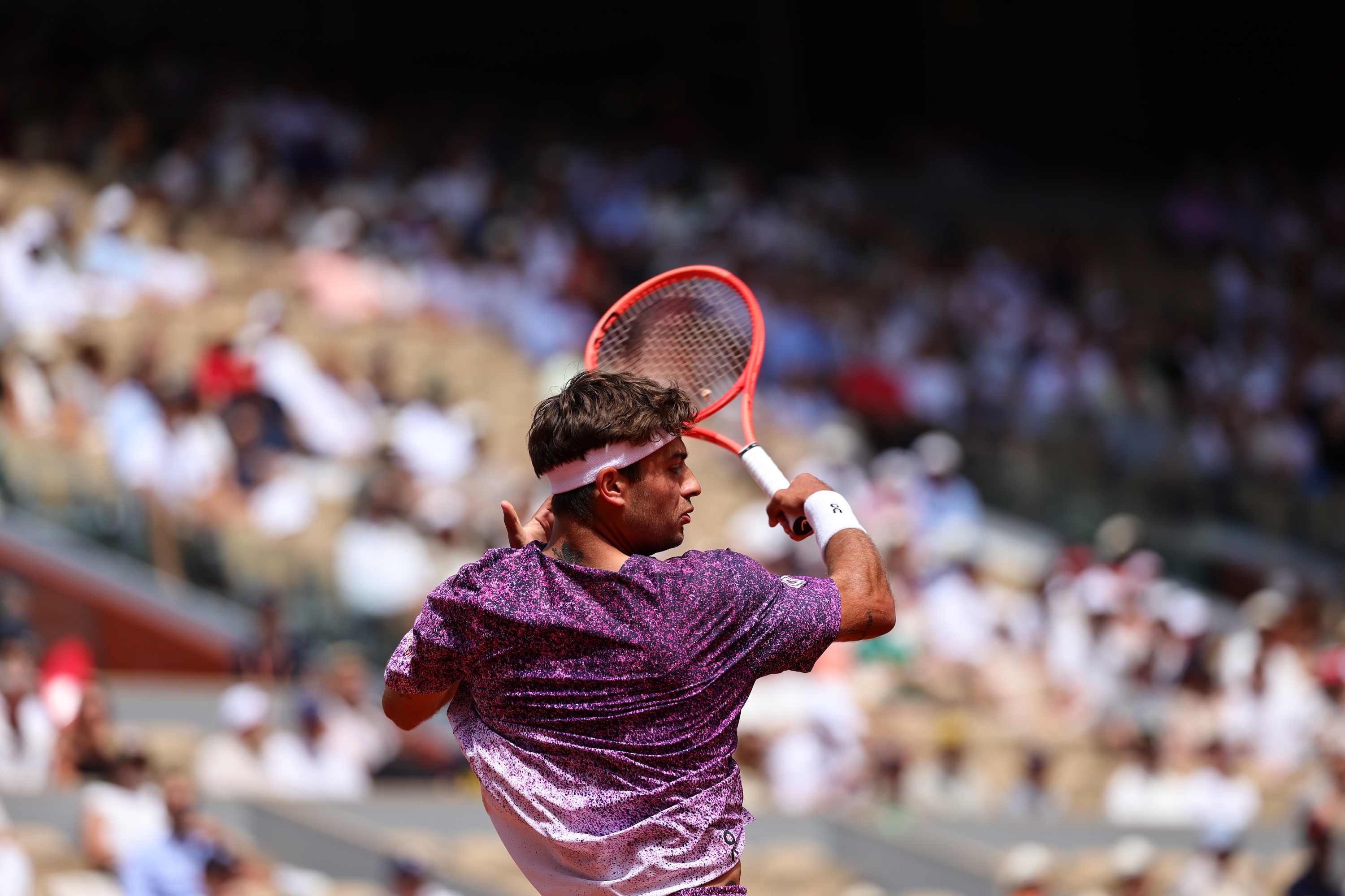 Flavio Cobolli, R3, Roland-Garros 2026