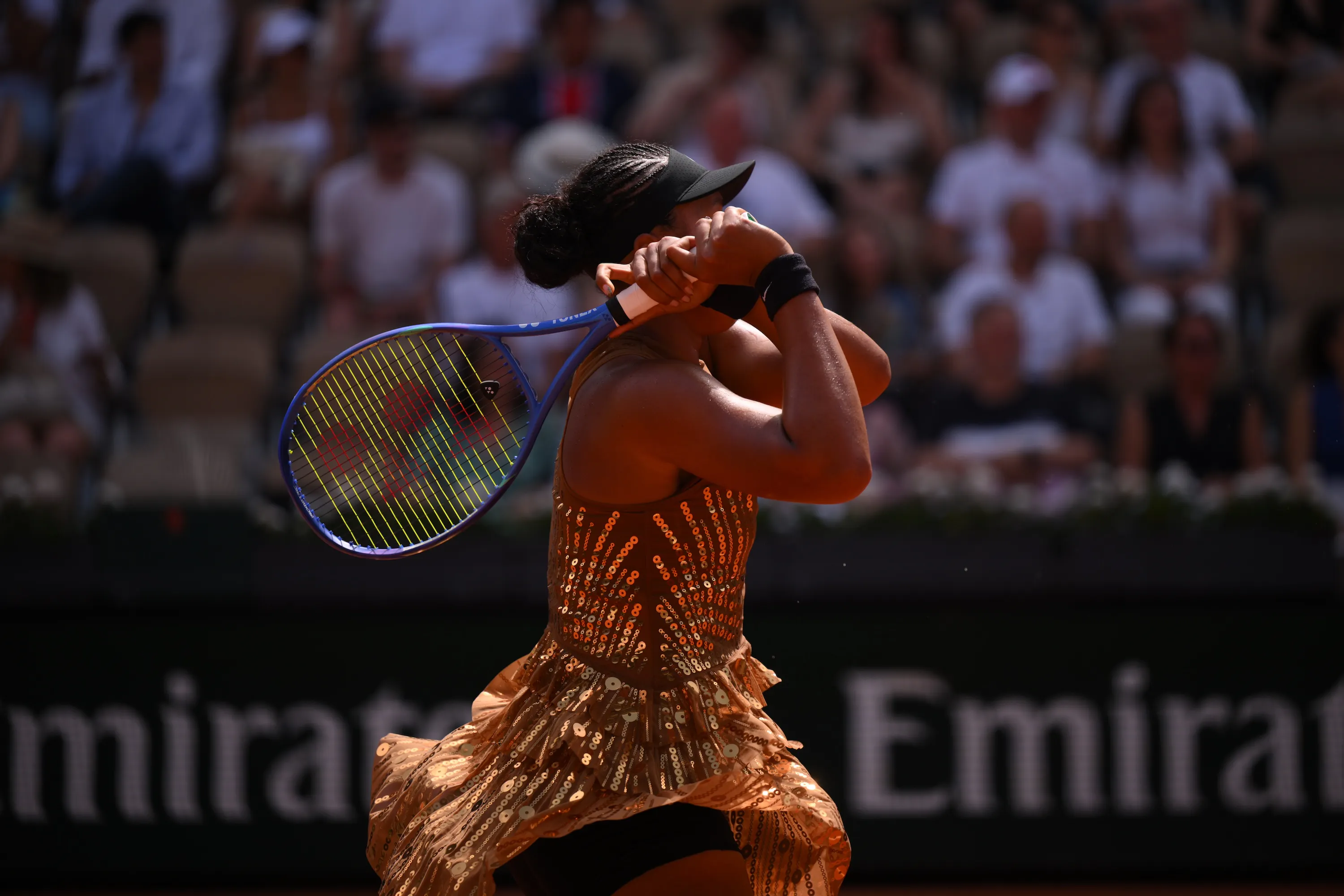 Naomi Osaka, R3, Roland-Garros 2026