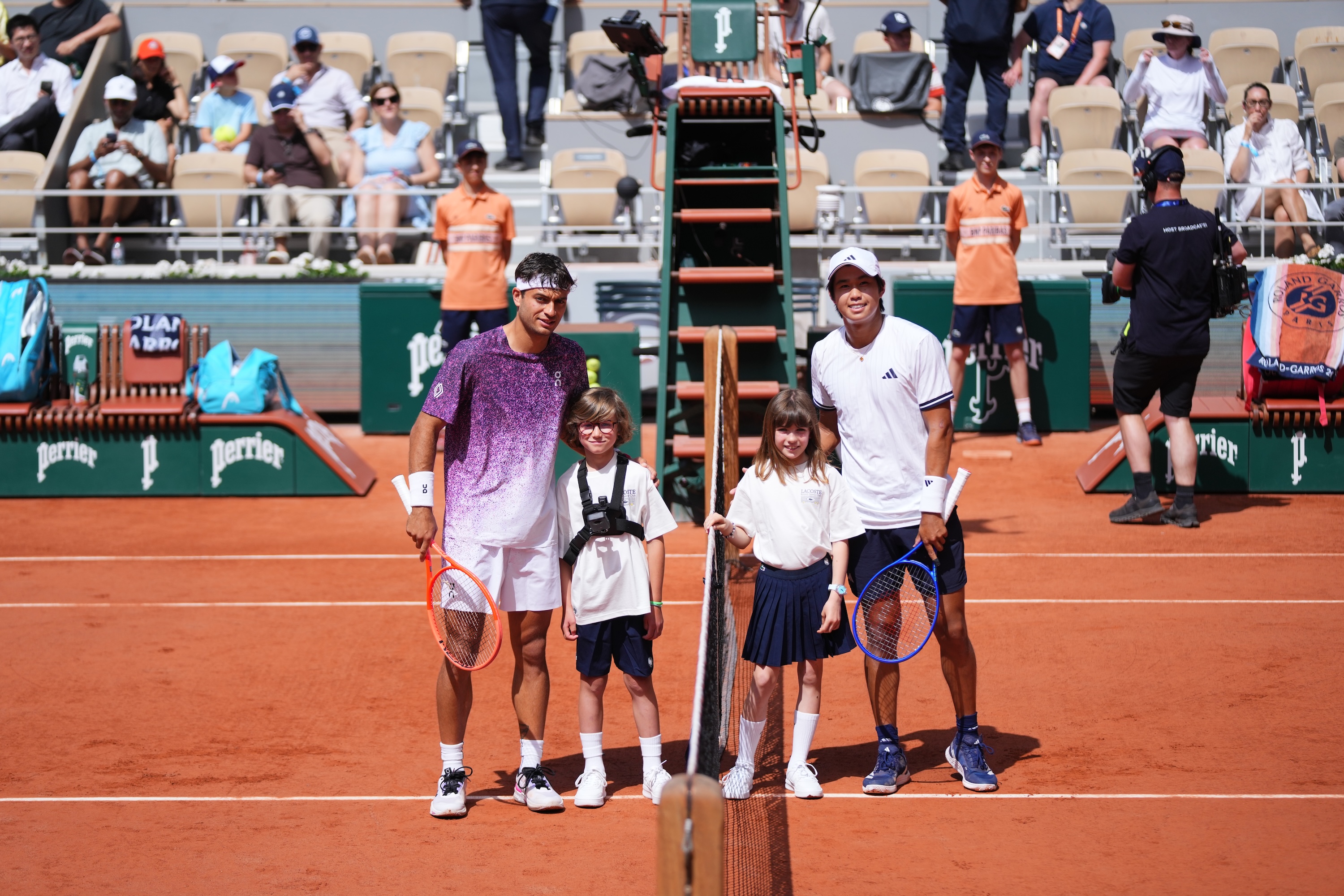 Flavio Cobolli & Learner Tien / Troisième tour - Roland-Garros 2026