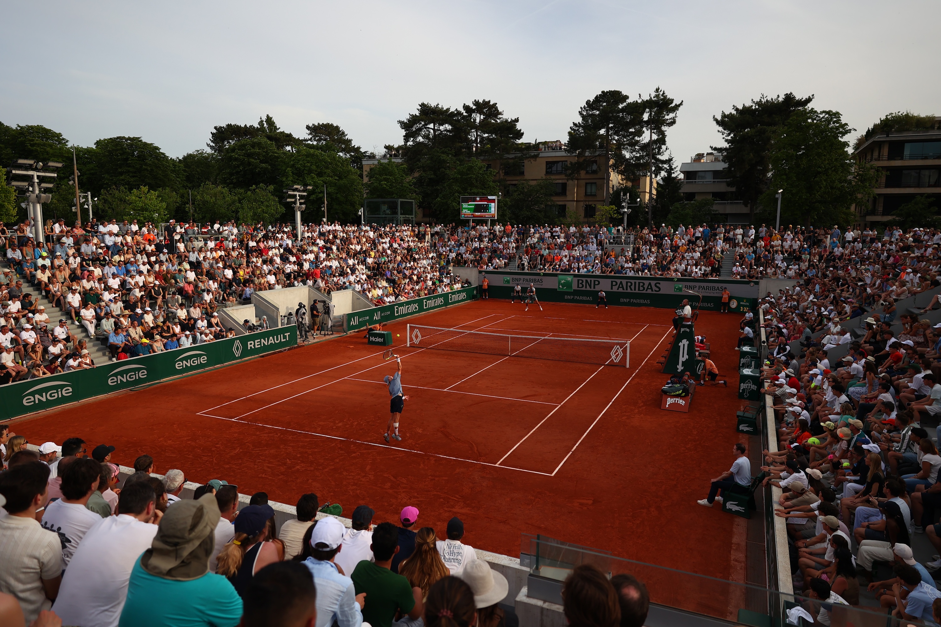 Court 14 / Troisième tour - Roland-Garros 2026