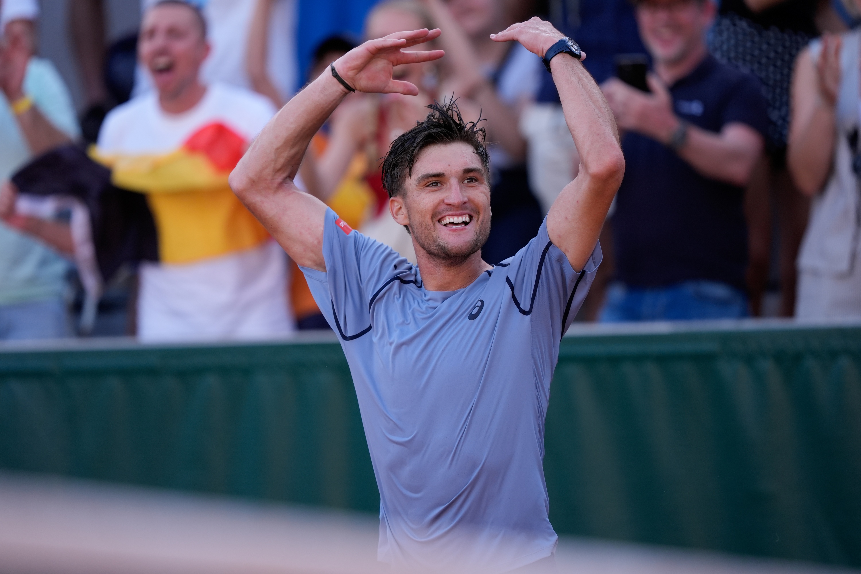 Raphaël Collignon / Premier tour - Roland-Garros 2026 