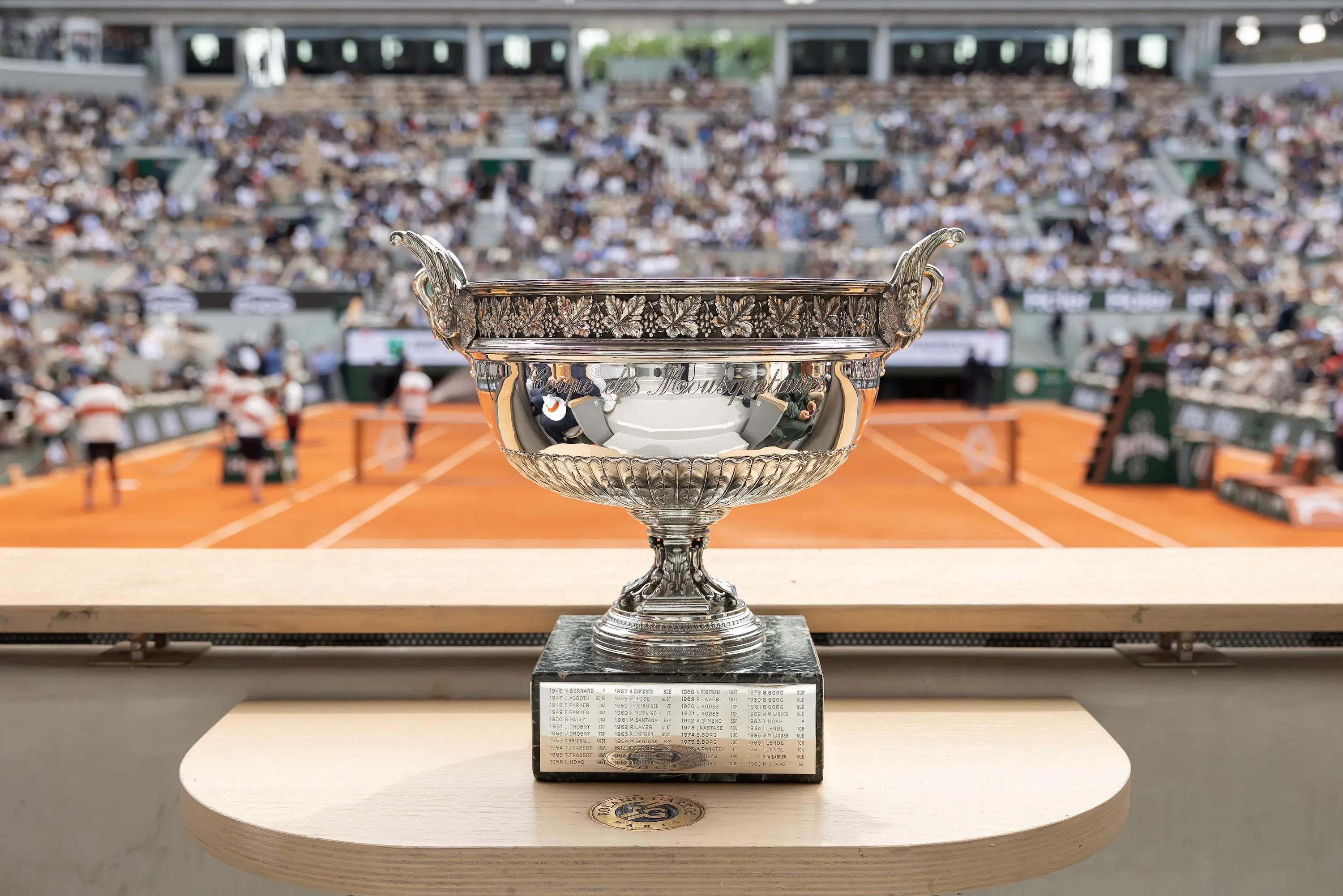 Coupe des Mousquetaires / Roland-Garros 2025 Coupe des Mousquetaires / Roland-Garros 2025