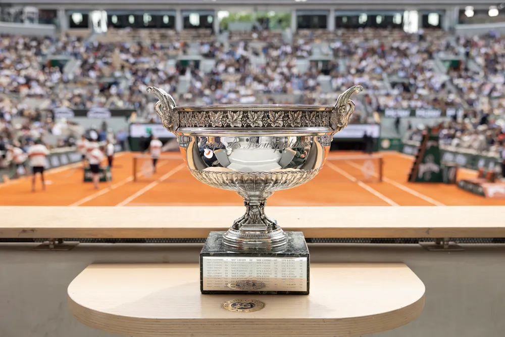 Coupe des Mousquetaires / Roland-Garros 2025 Coupe des Mousquetaires / Roland-Garros 2025