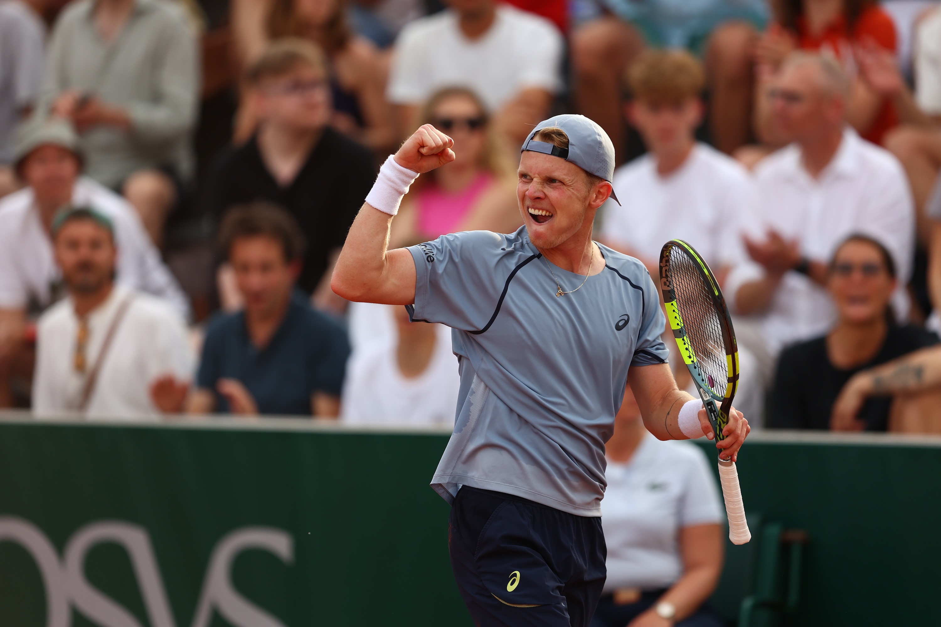 Jesper de Jong, 3R, Roland-Garros 2026