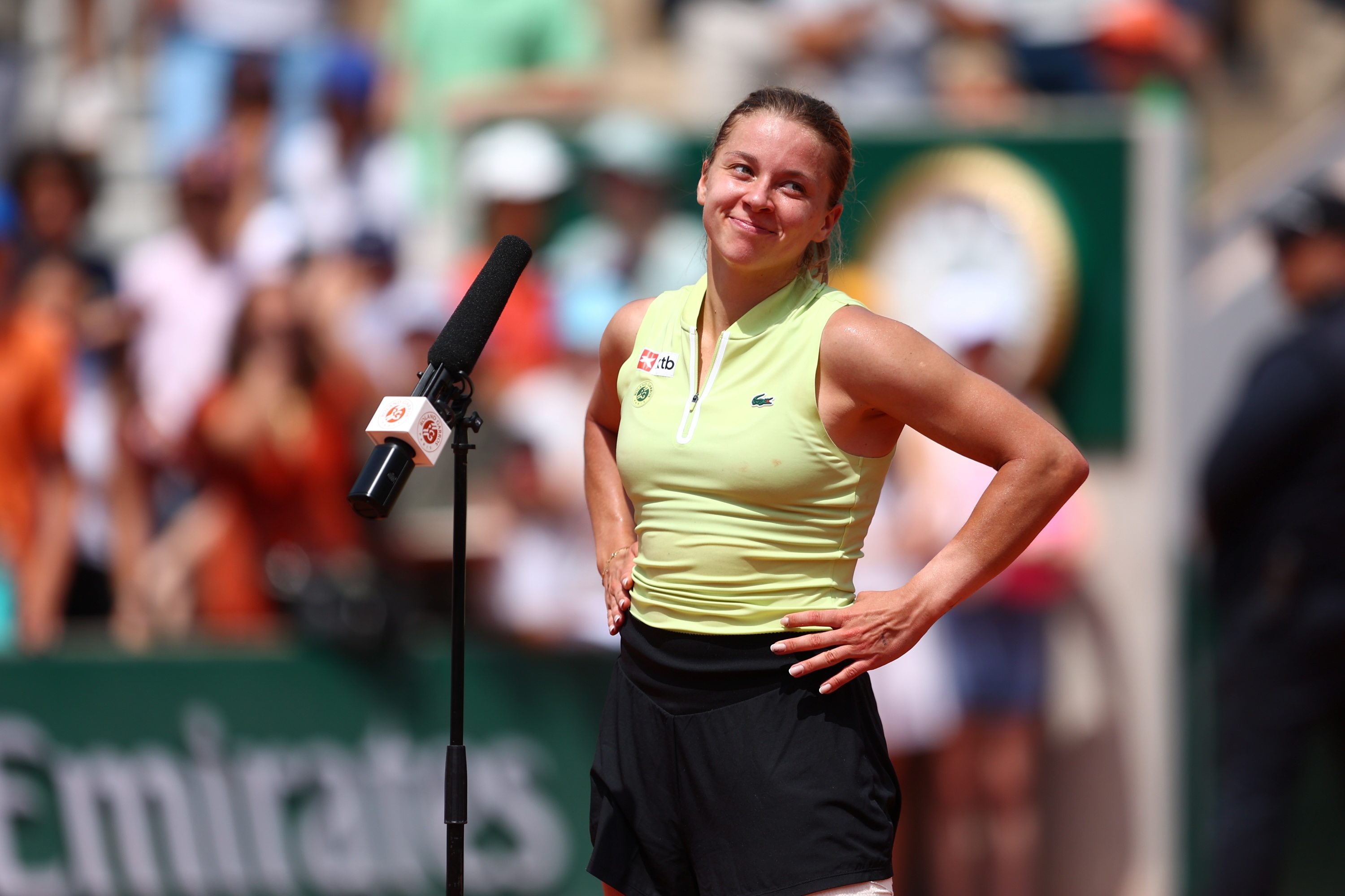 Maja Chwalinska, R3, Roland-Garros 2026