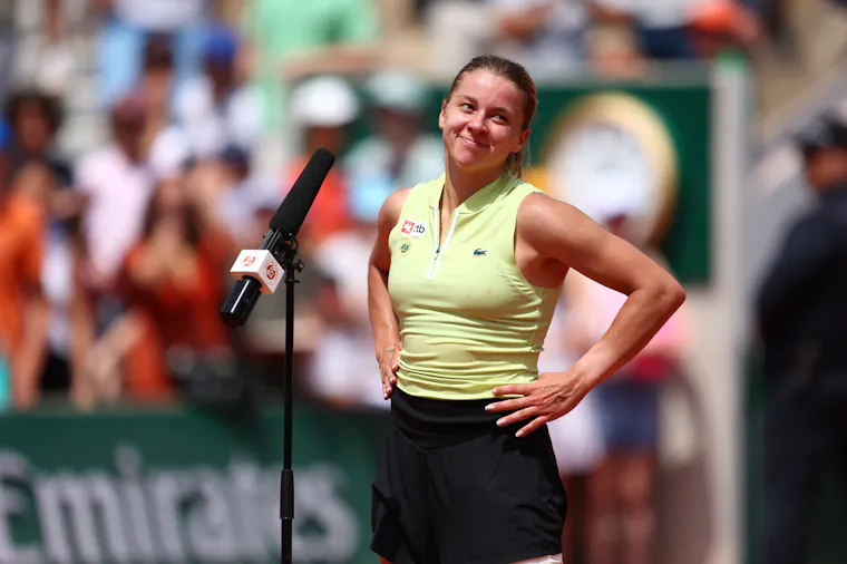 Maja Chwalinska, R3, Roland-Garros 2026 Maja Chwalinska, R3, Roland-Garros 2026