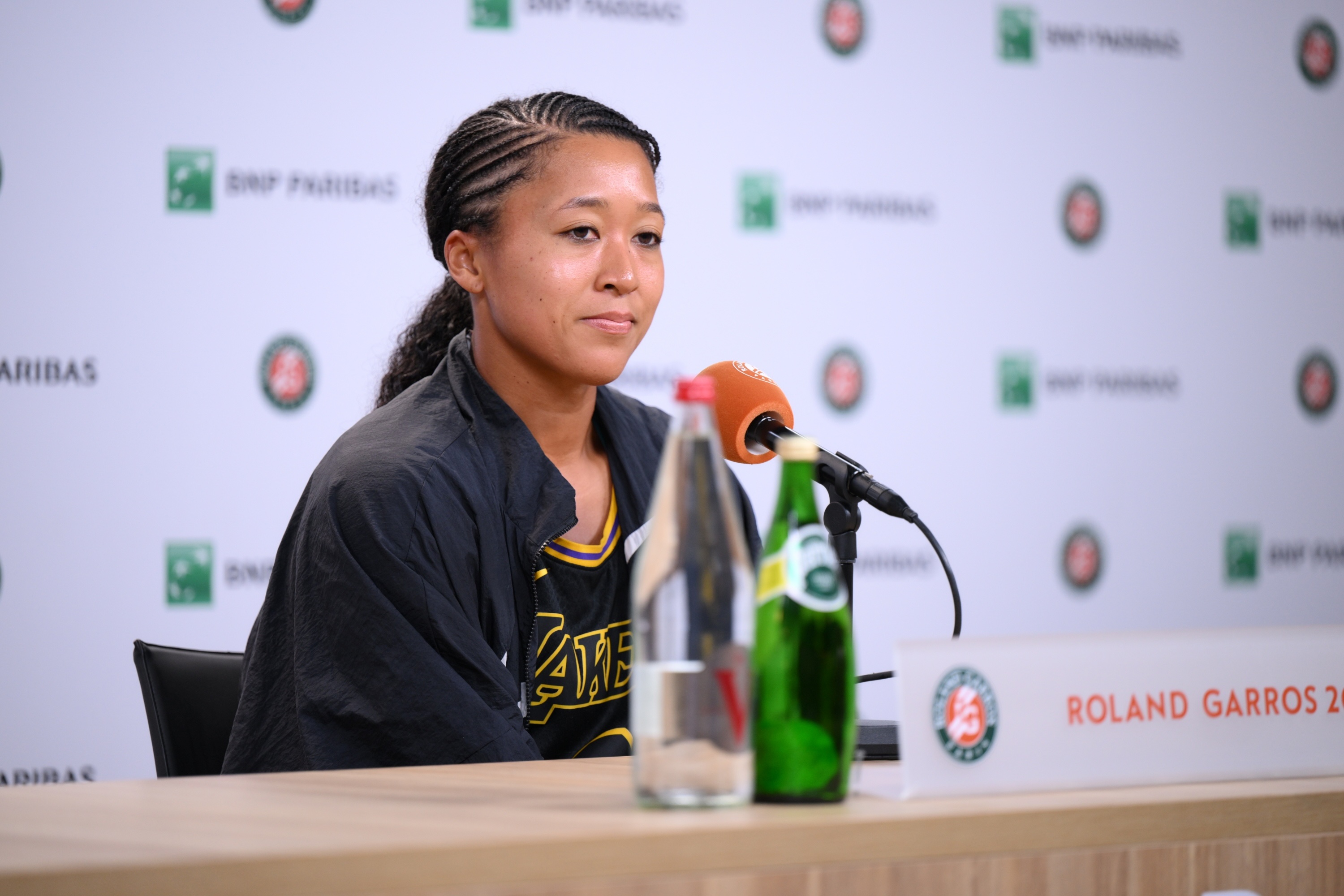 Naomi Osaka, R3, Roland-Garros 2026