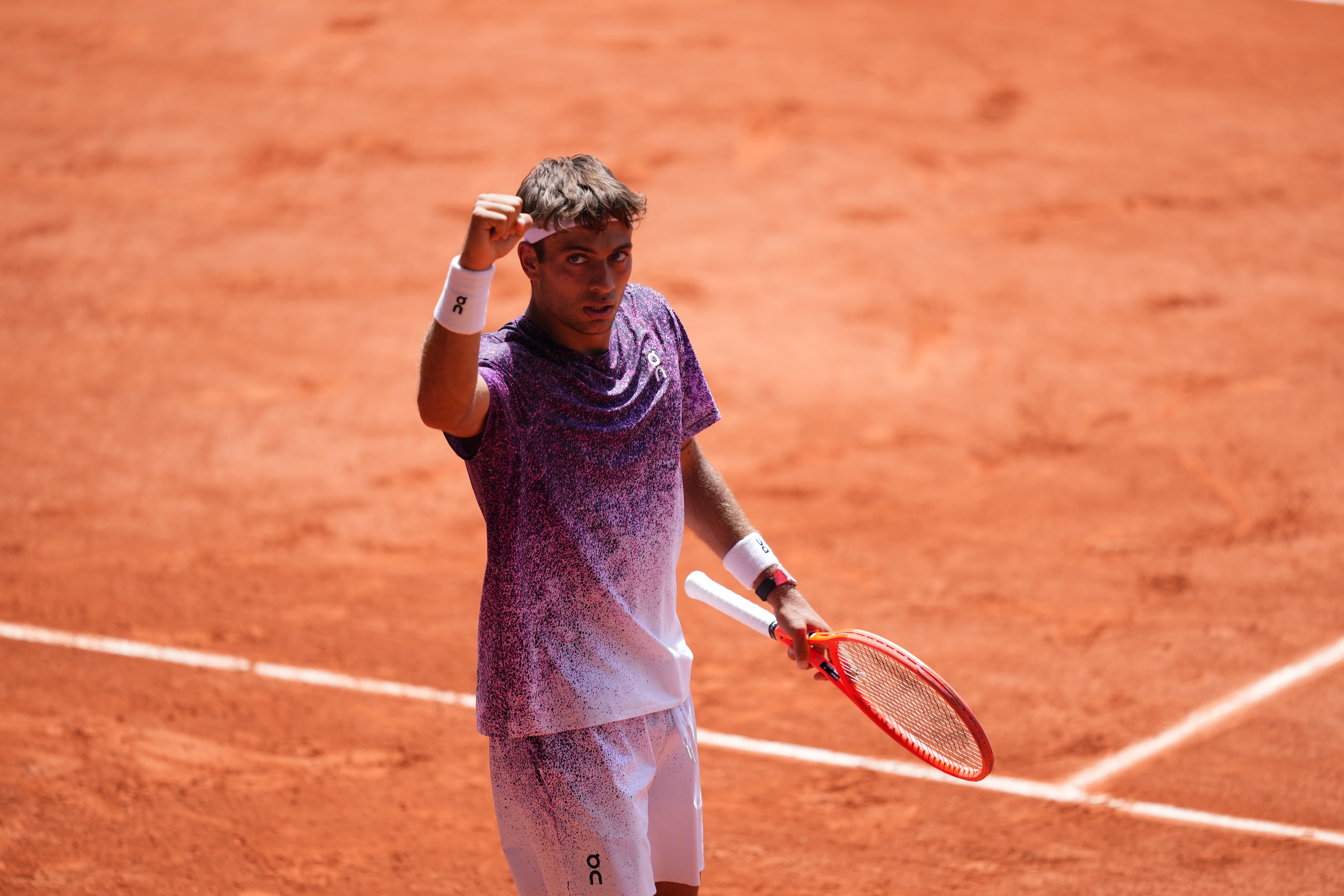 Flavio Cobolli, R3, Roland-Garros 2026