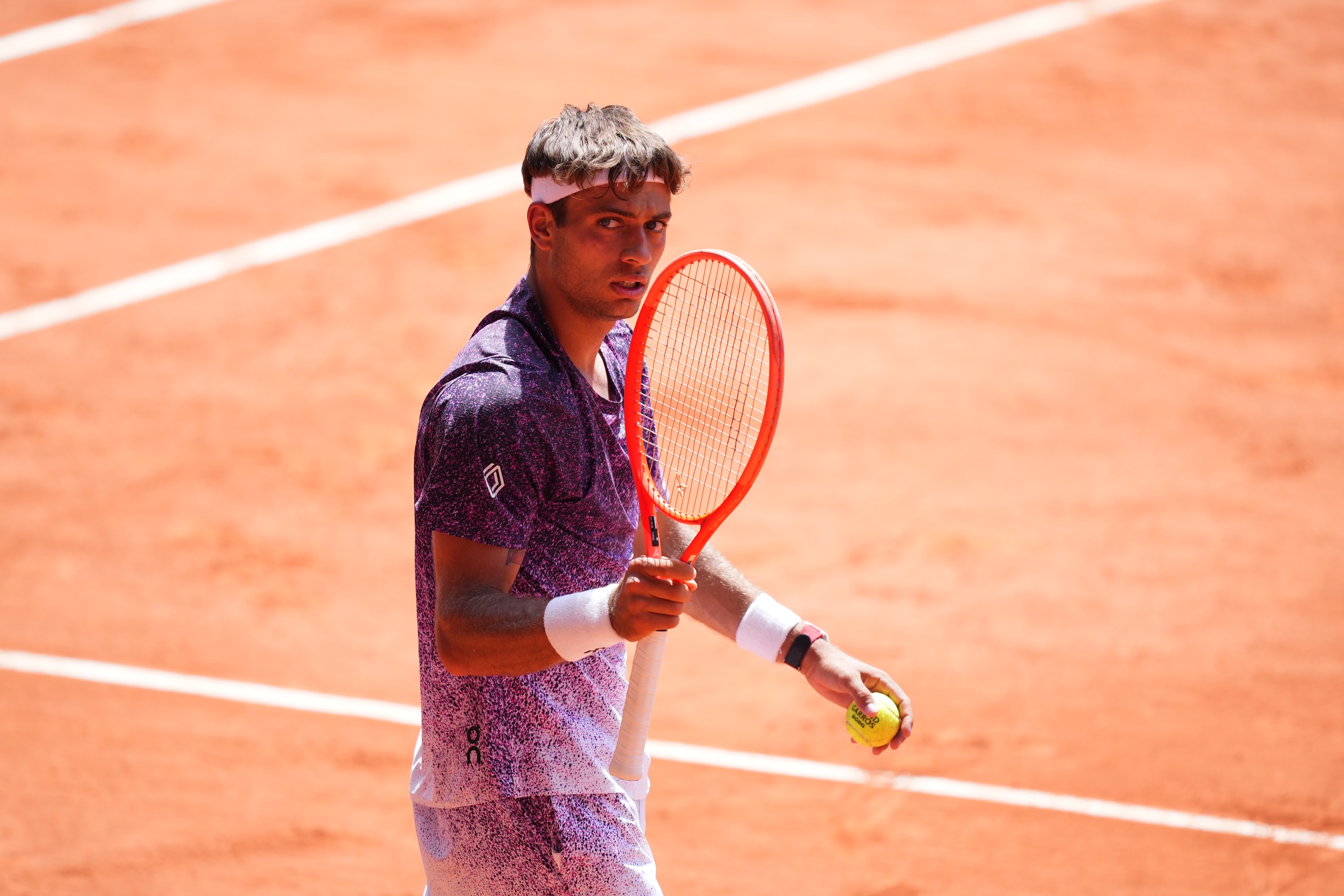 Flavio Cobolli, R3, Roland-Garros 2026