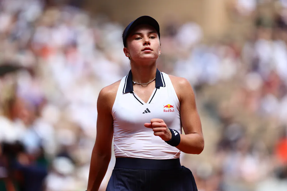 Iva Jovic, Roland-Garros 2026, third round