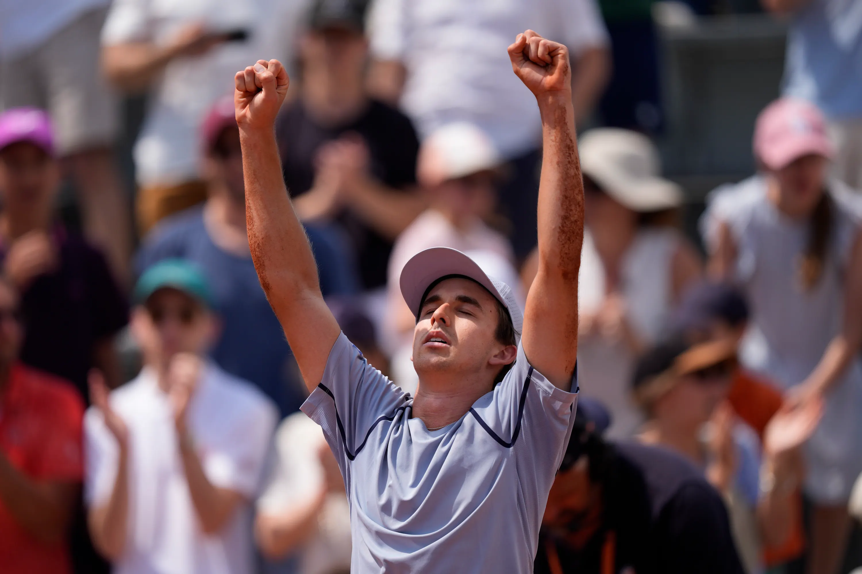 Zachary Svajda, Roland-Garros 2026, third round