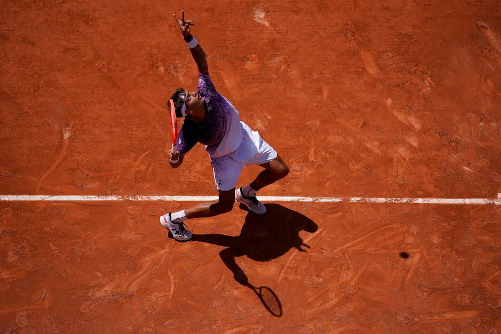 Flavio Cobolli / Roland-Garros 2026, simple messieurs / 3e tour