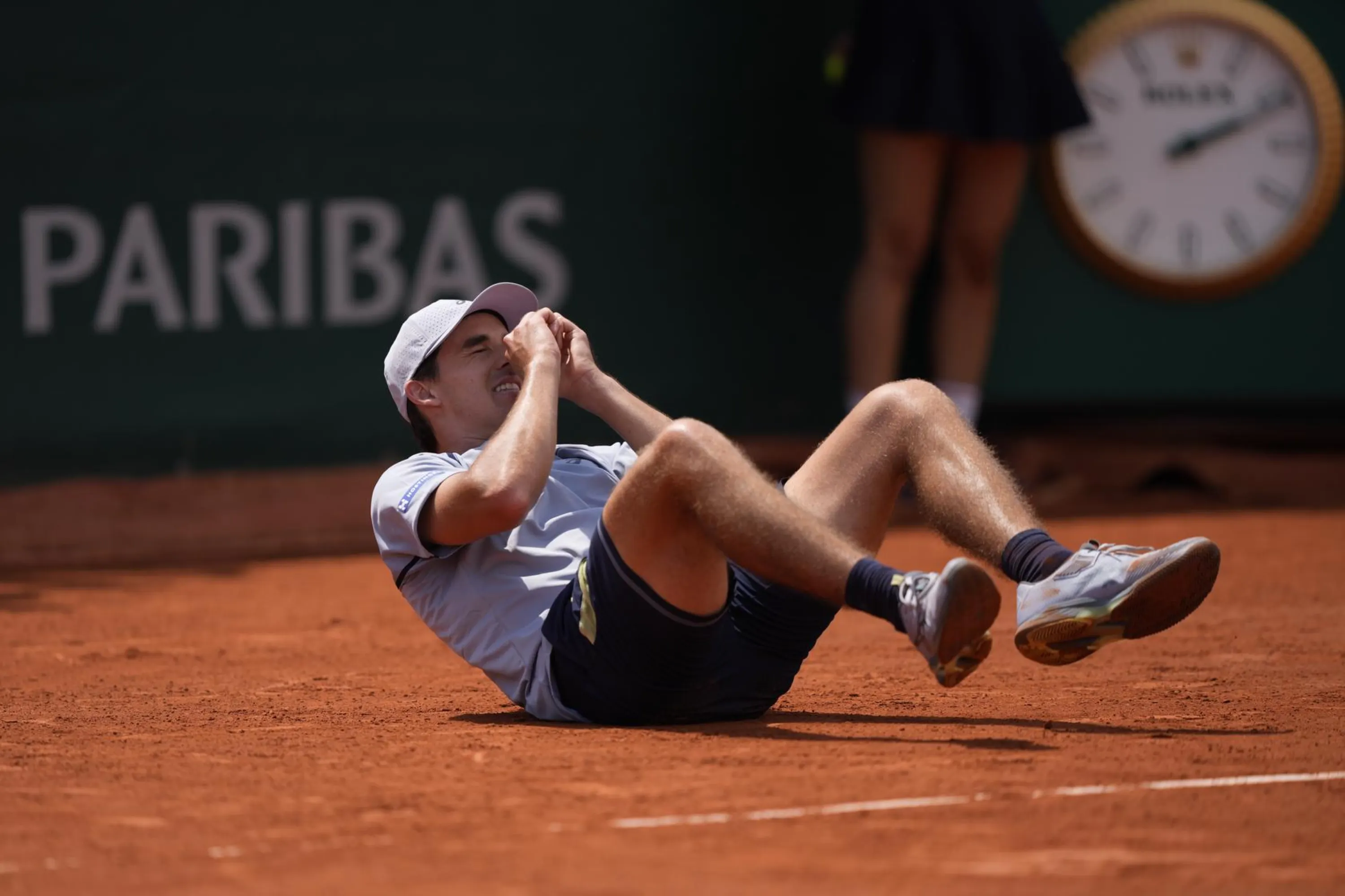 Zachary Svajda / Roland-Garros 2026, simple messieurs / 3e tour