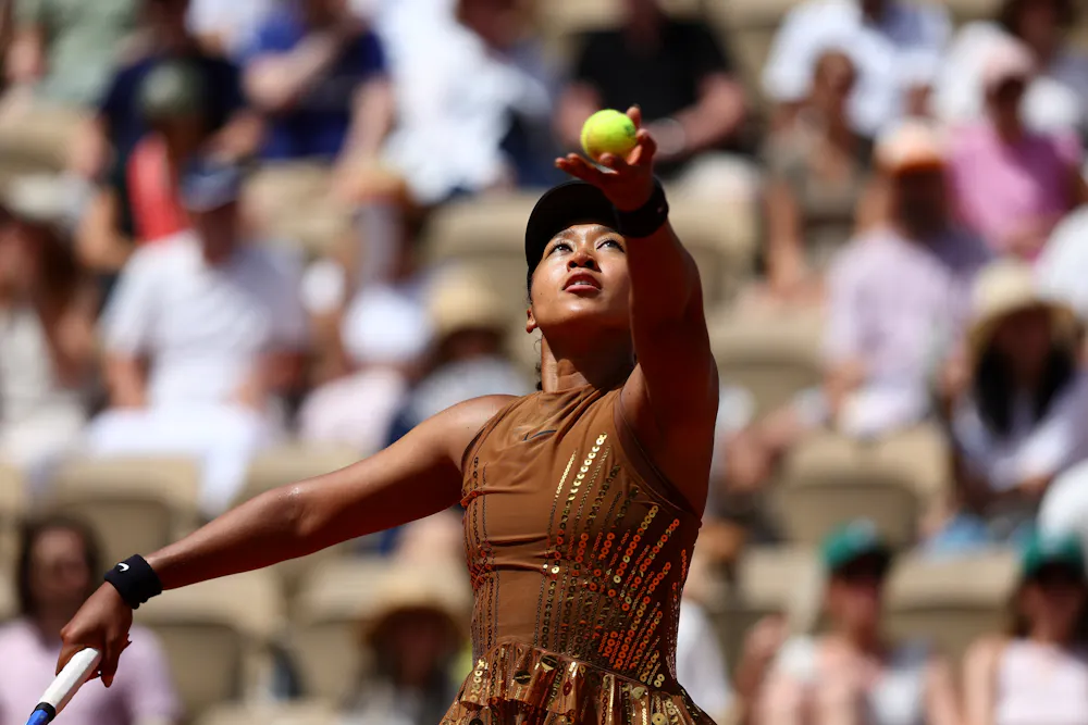 Naomi Osaka - Troisième tour Roland-Garros 2026