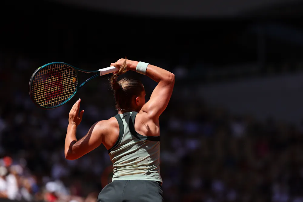 Diane Parry, Roland-Garros 2026, third round