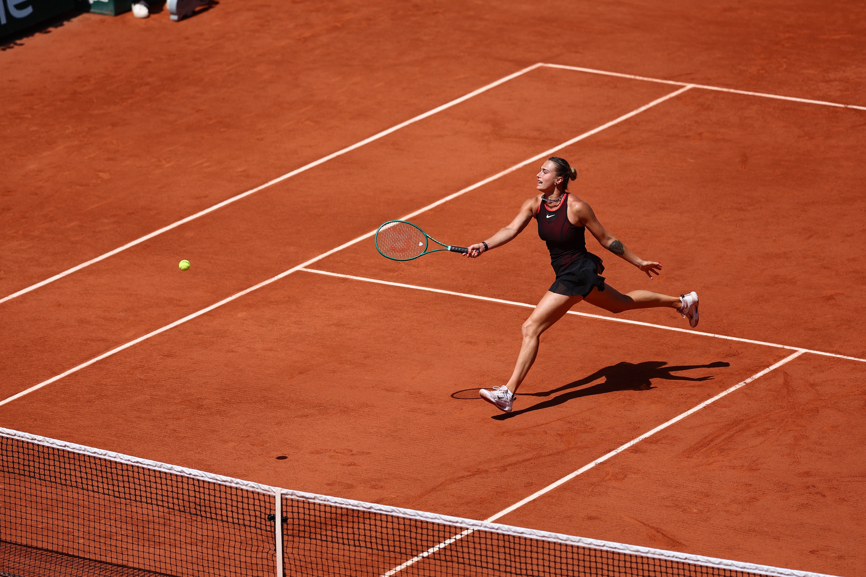 Aryna Sabalenka, Roland-Garros 2026, third round