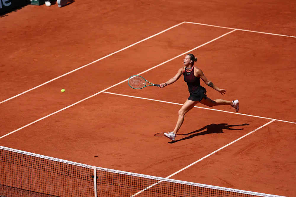 Aryna Sabalenka, Roland-Garros 2026, third round