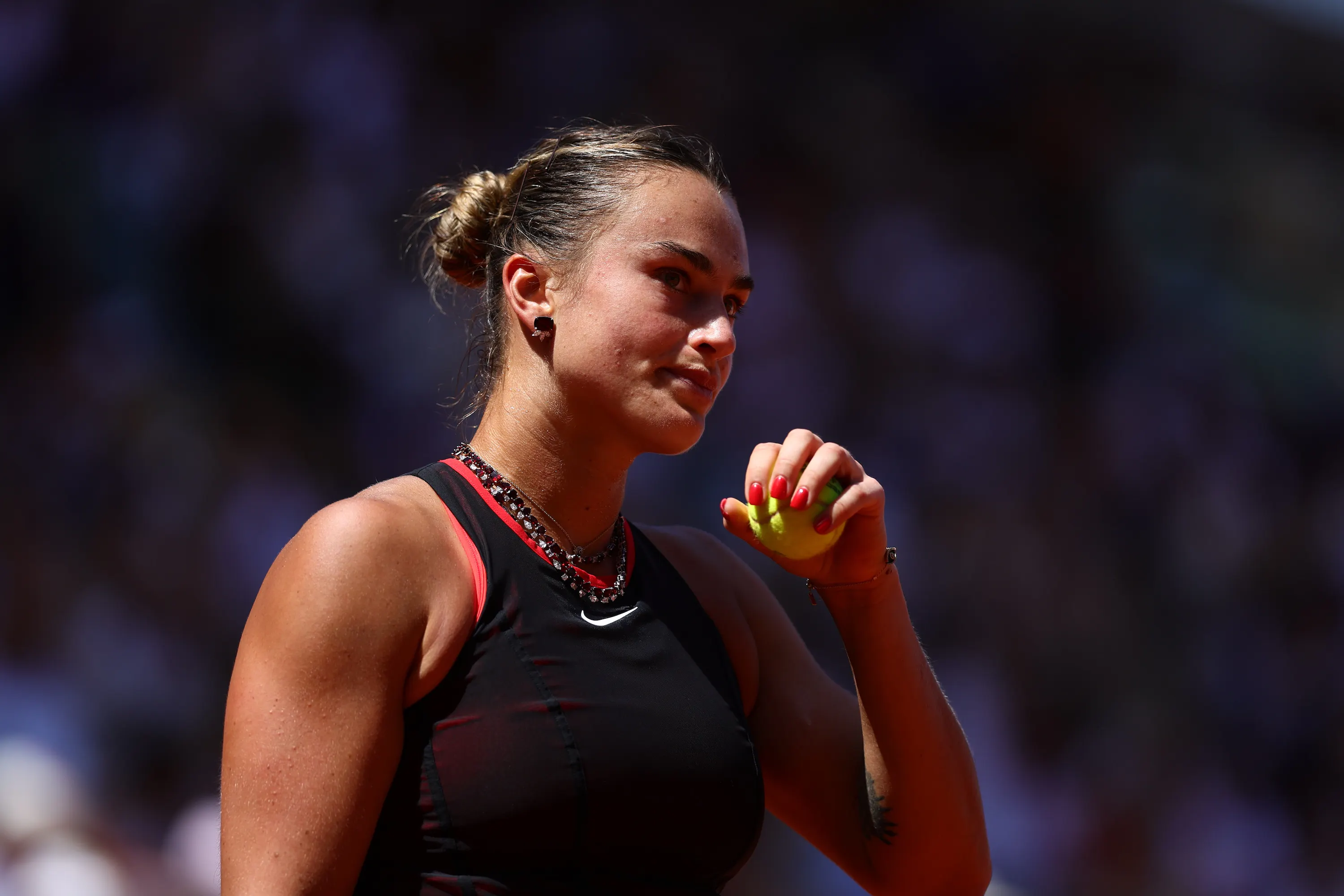 Aryna Sabalenka, Roland-Garros 2026, third round