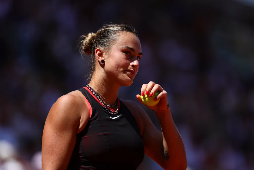 Aryna Sabalenka, Roland-Garros 2026, third round