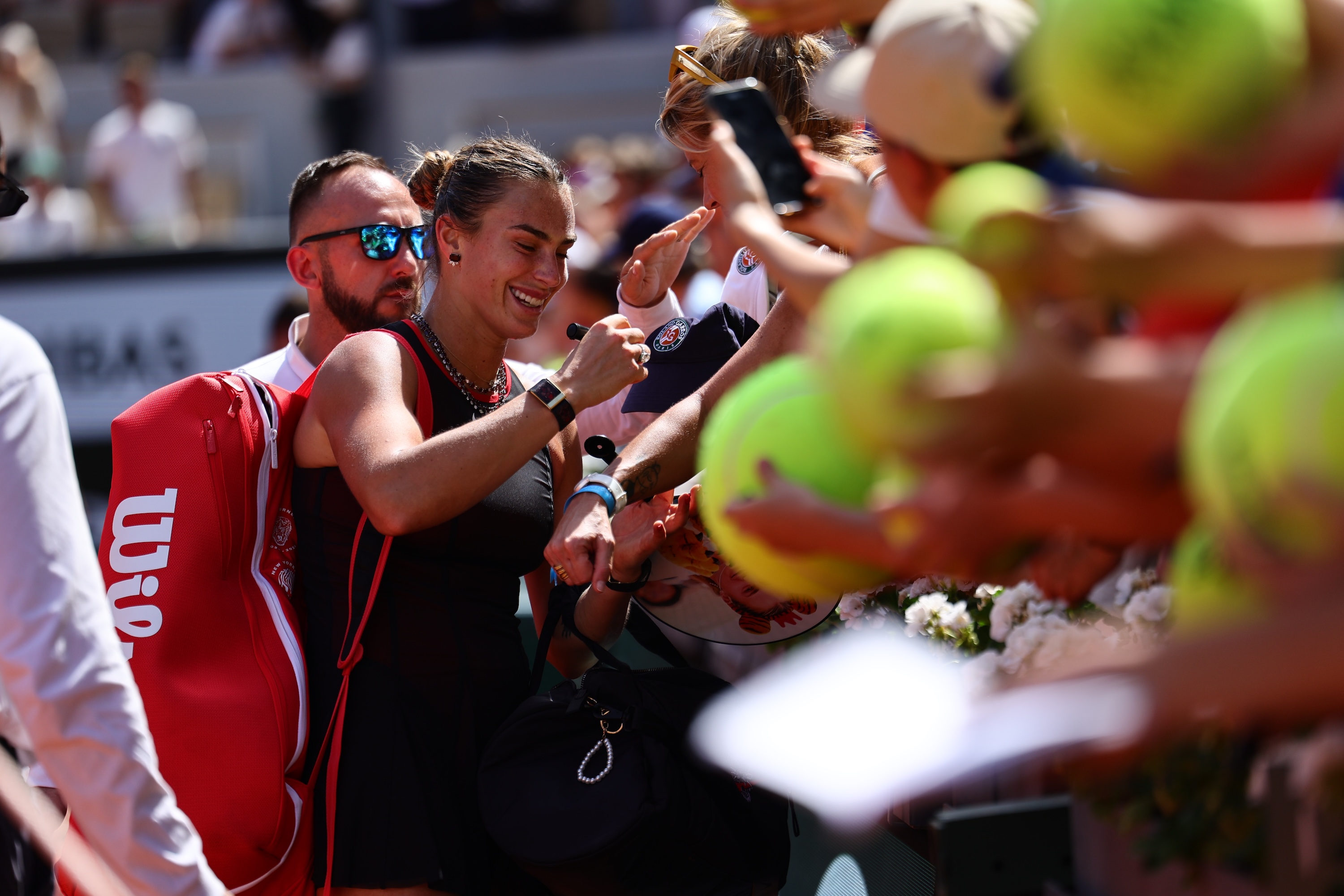Aryna Sabalenka, 3R, Roland-Garros 2026
