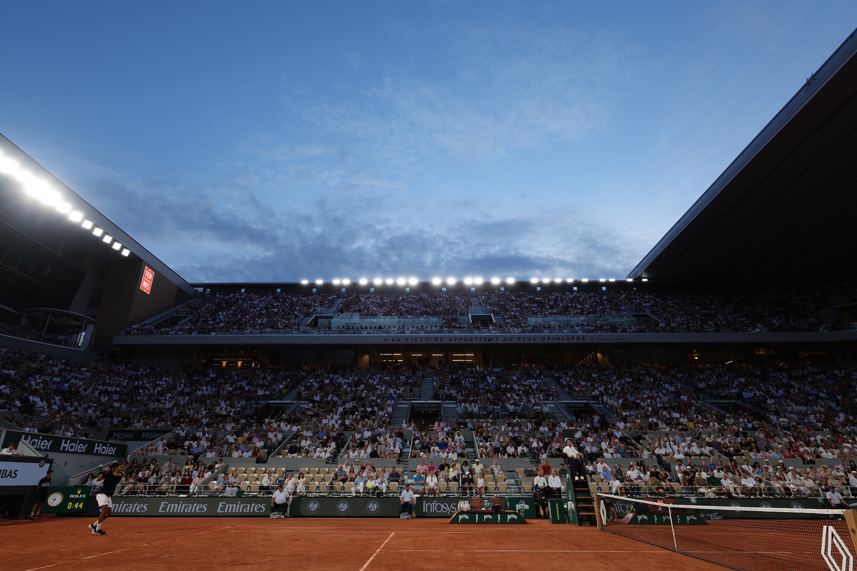 Court Philippe-Chatrier / Troisième tour - Roland-Garros 2026