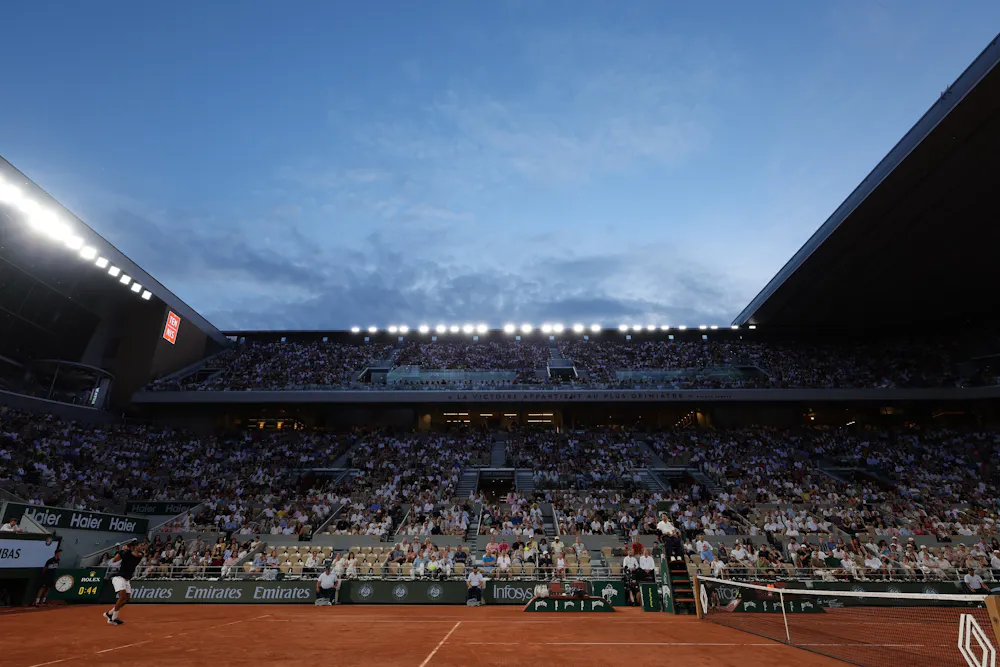Court Philippe-Chatrier / Troisième tour - Roland-Garros 2026