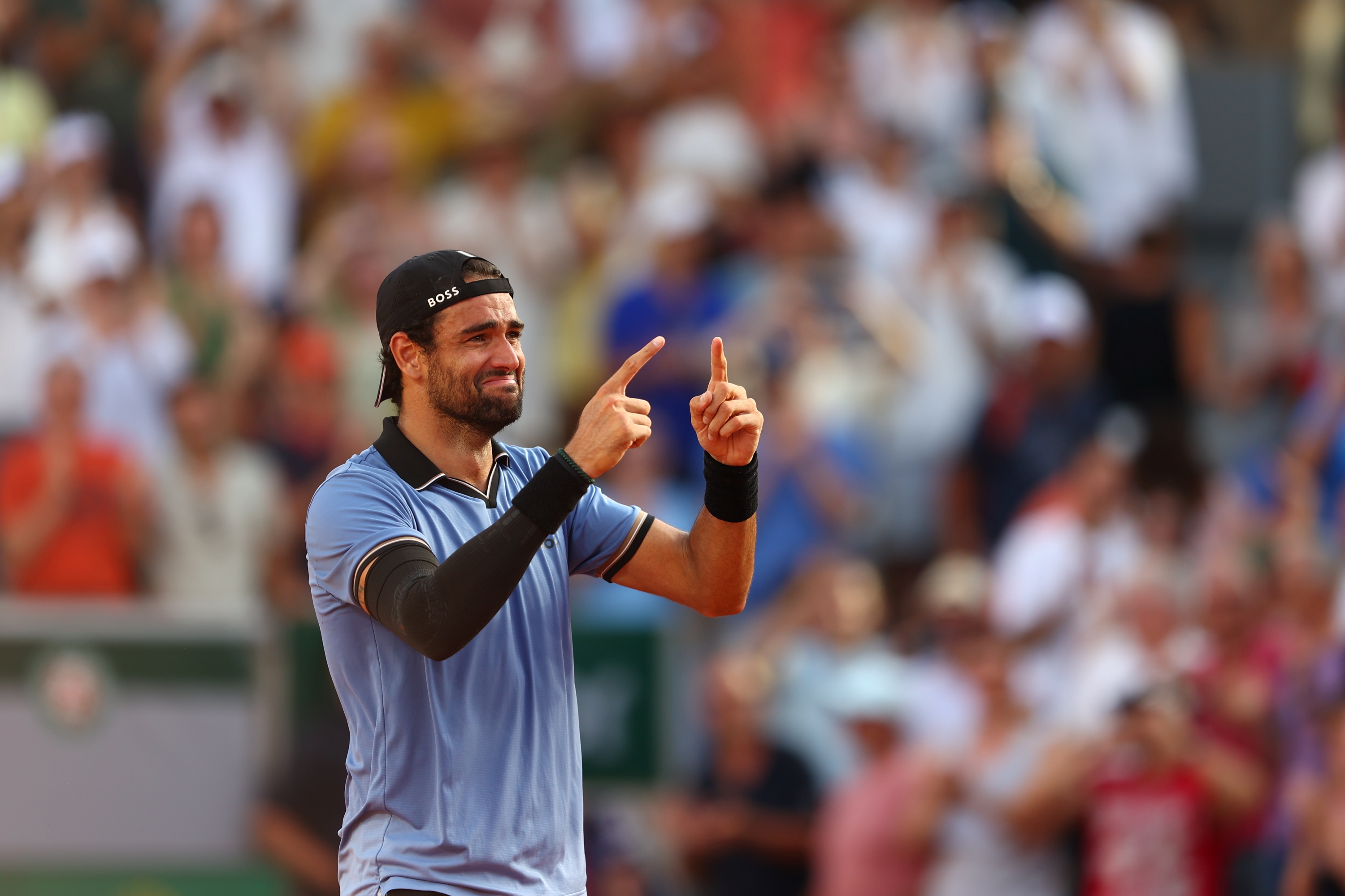 Matteo Berrettini / Roland-Garros 2026, simple messieurs / 3e tour