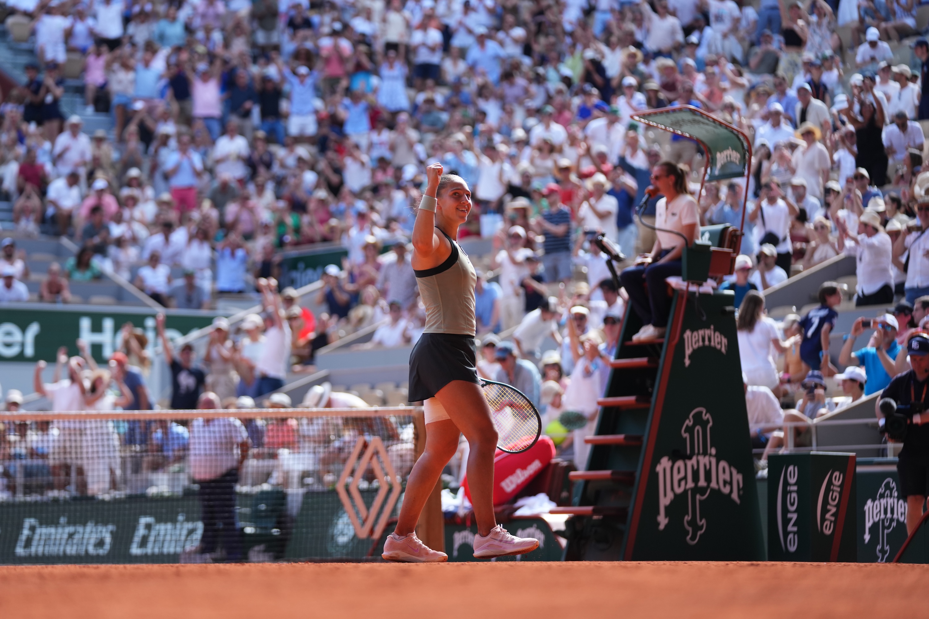 Diane Parry / Troisième tour - Roland-Garros 2026