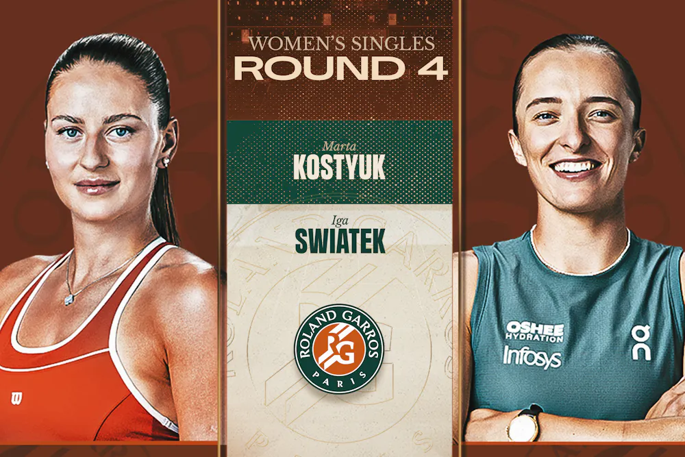 Kostyuk vs Swiatek