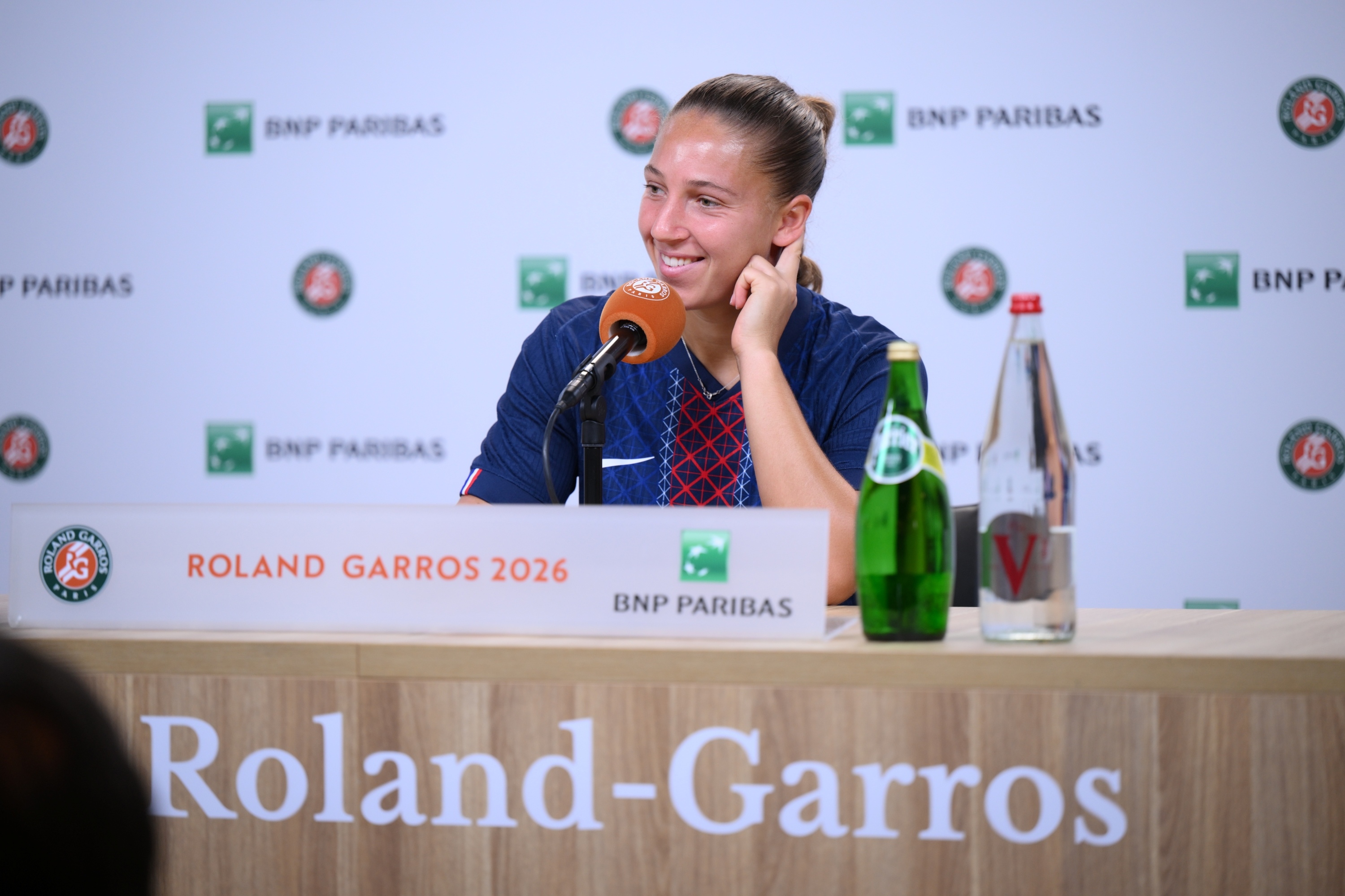 Diane Parry / Troisième tour - conférence de presse - Roland-Garros 2026 