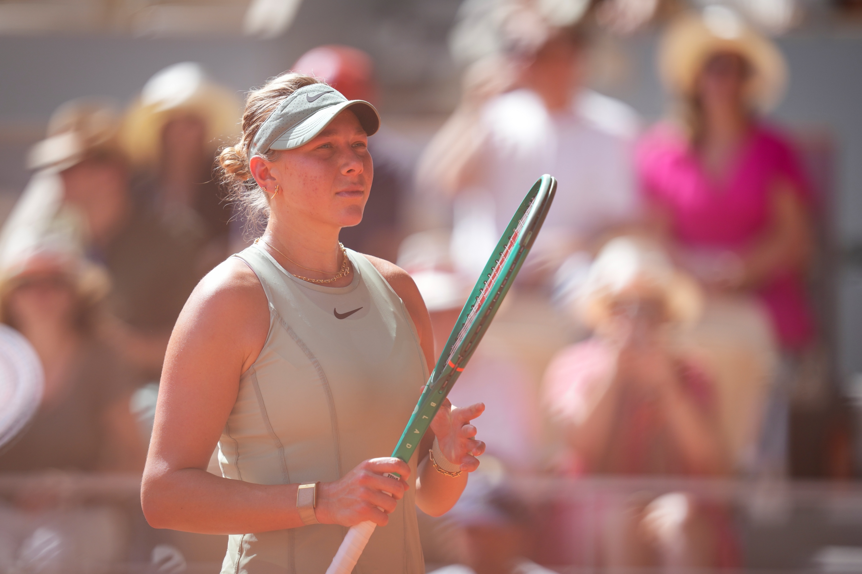 Amanda Anisimova / Troisième tour - conférence de presse - Roland-Garros 2026 