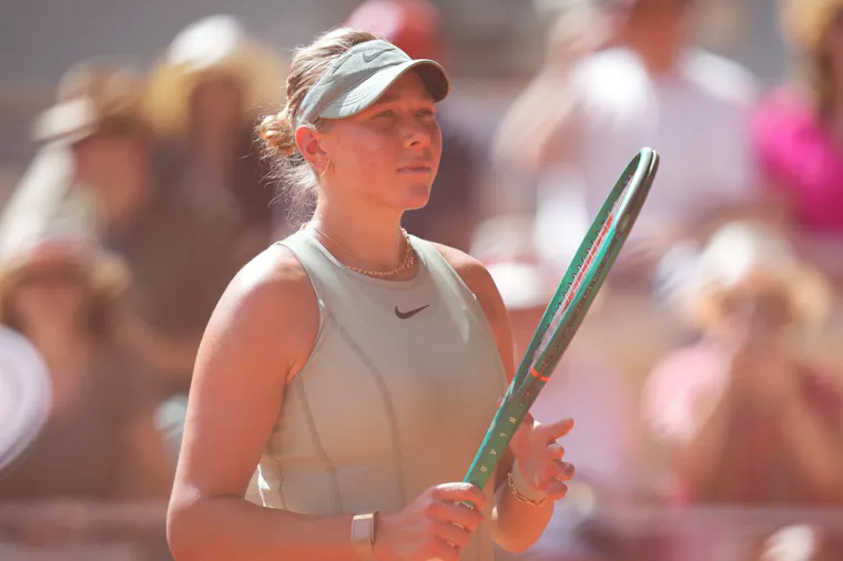 Amanda Anisimova / Troisième tour - conférence de presse - Roland-Garros 2026 Amanda Anisimova / Troisième tour - conférence de presse - Roland-Garros 2026